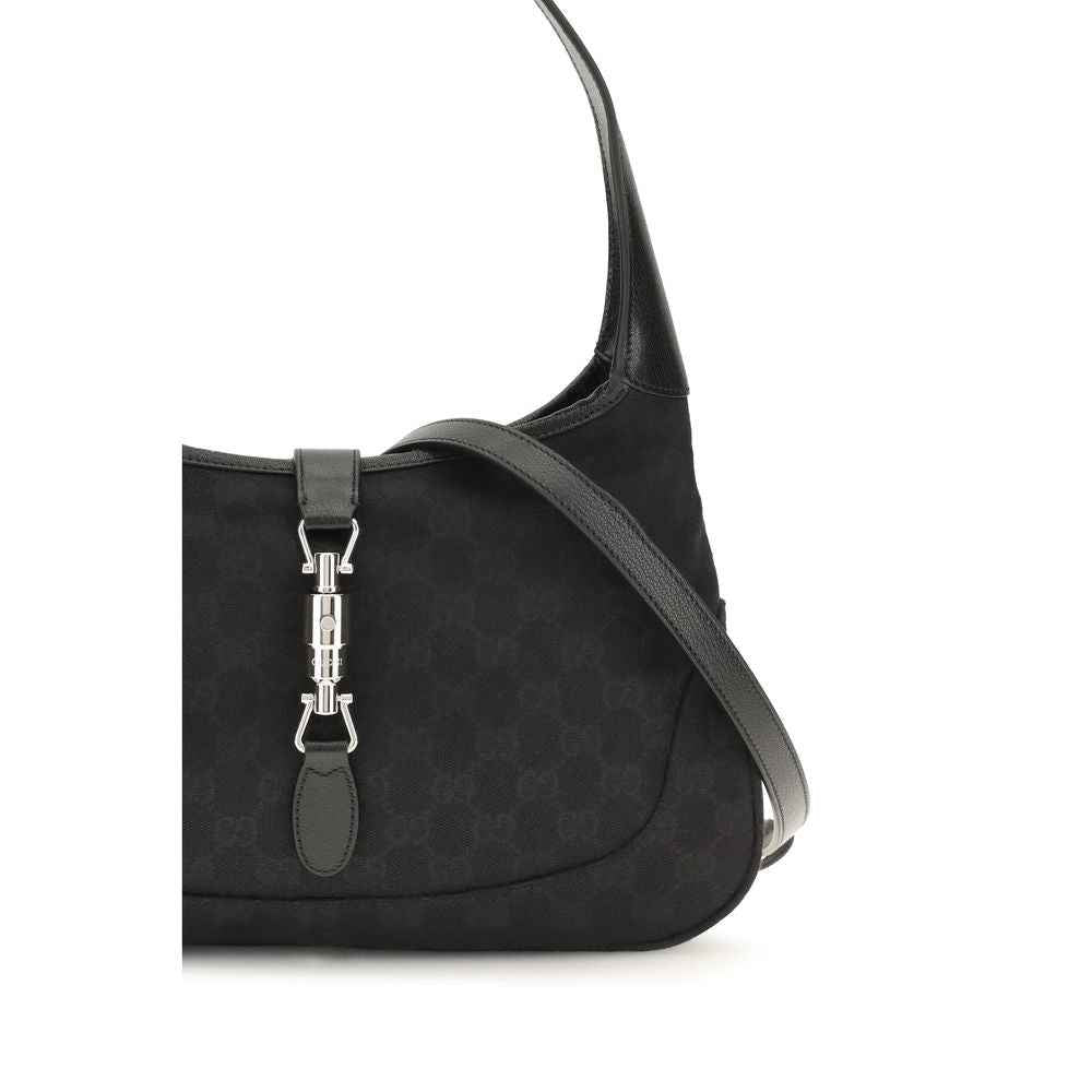 Gucci Black Fabric Shoulder Bag