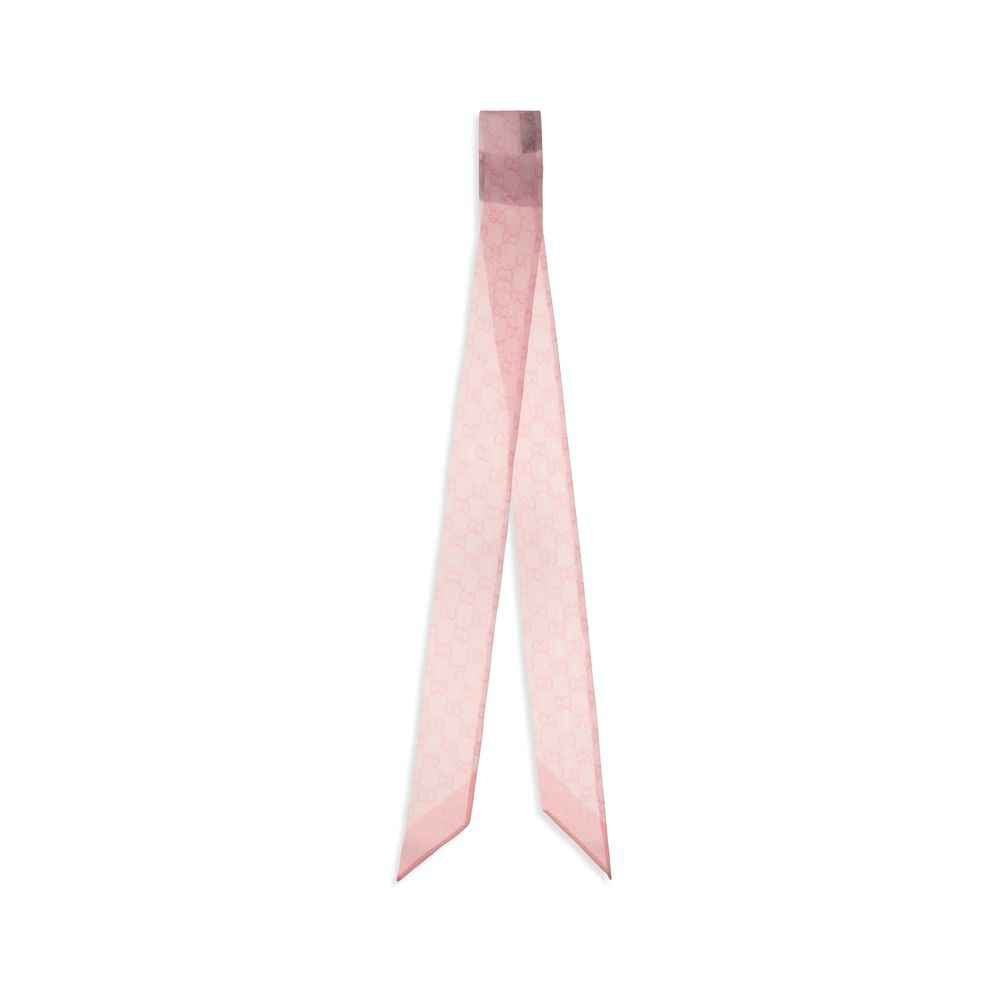 Gucci Multicolor Silk Scarf