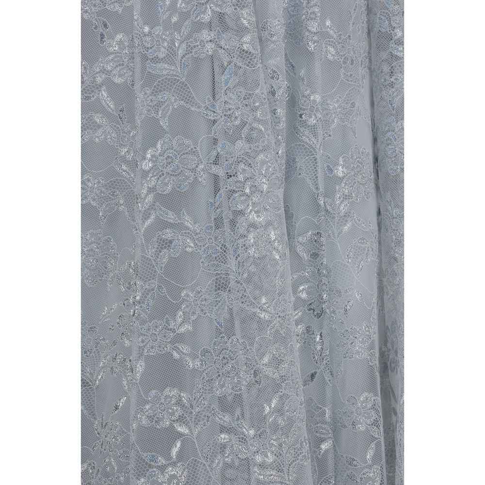 Zimmermann Silver Polyester Coat