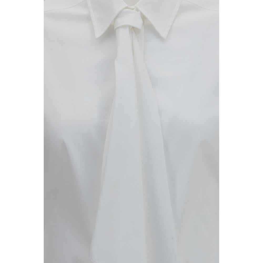 Brunello Cucinelli White Cotton Dress Shirt