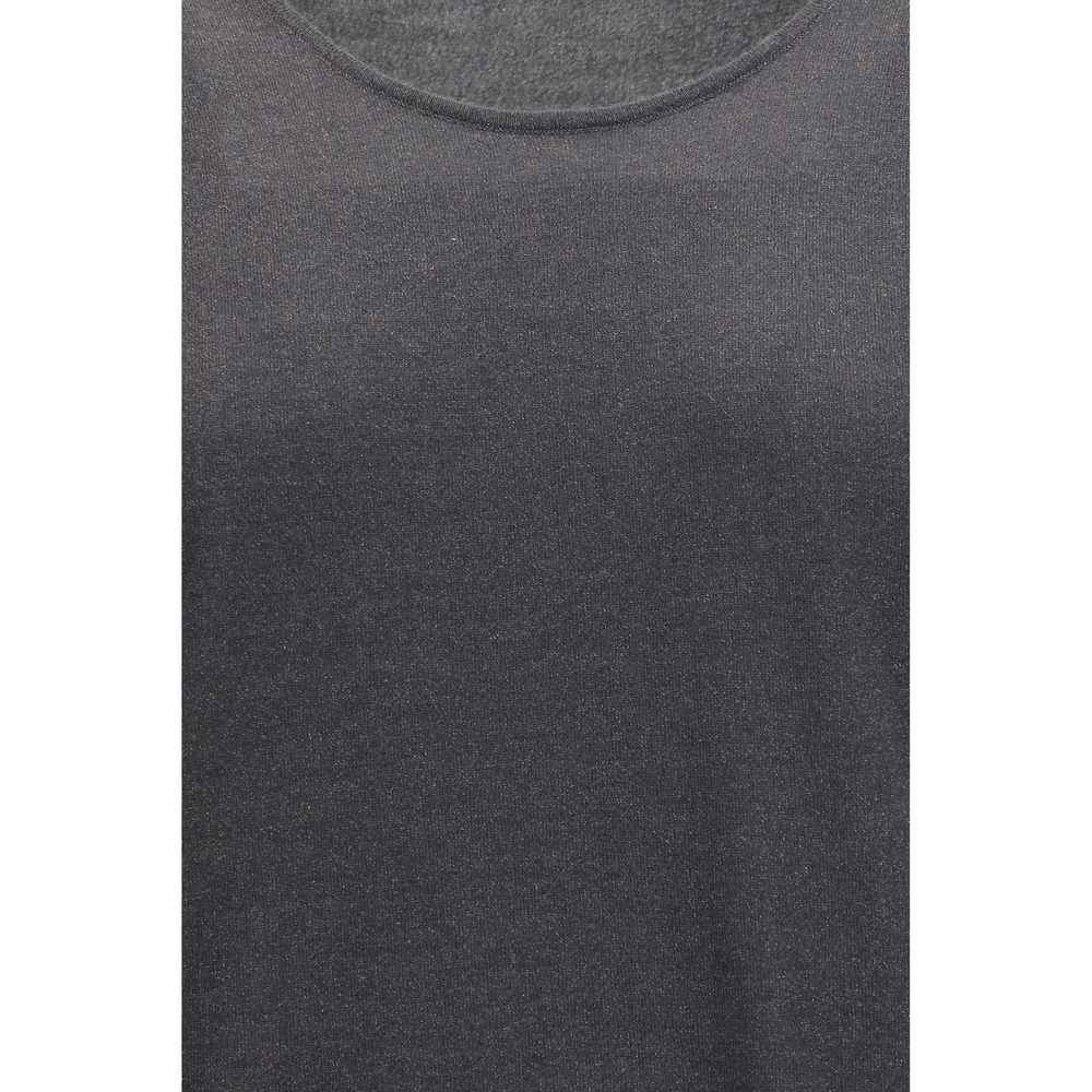Brunello Cucinelli Gray Cashmere Tank Tops