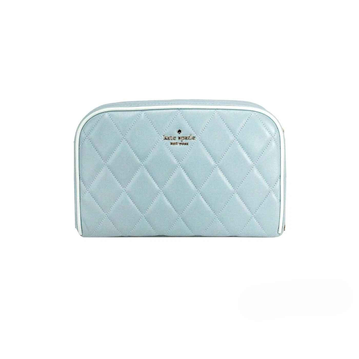 Kate Spade Carey Mini Wild Sage Quilted Smooth Leather Camera Crossbody Bag
