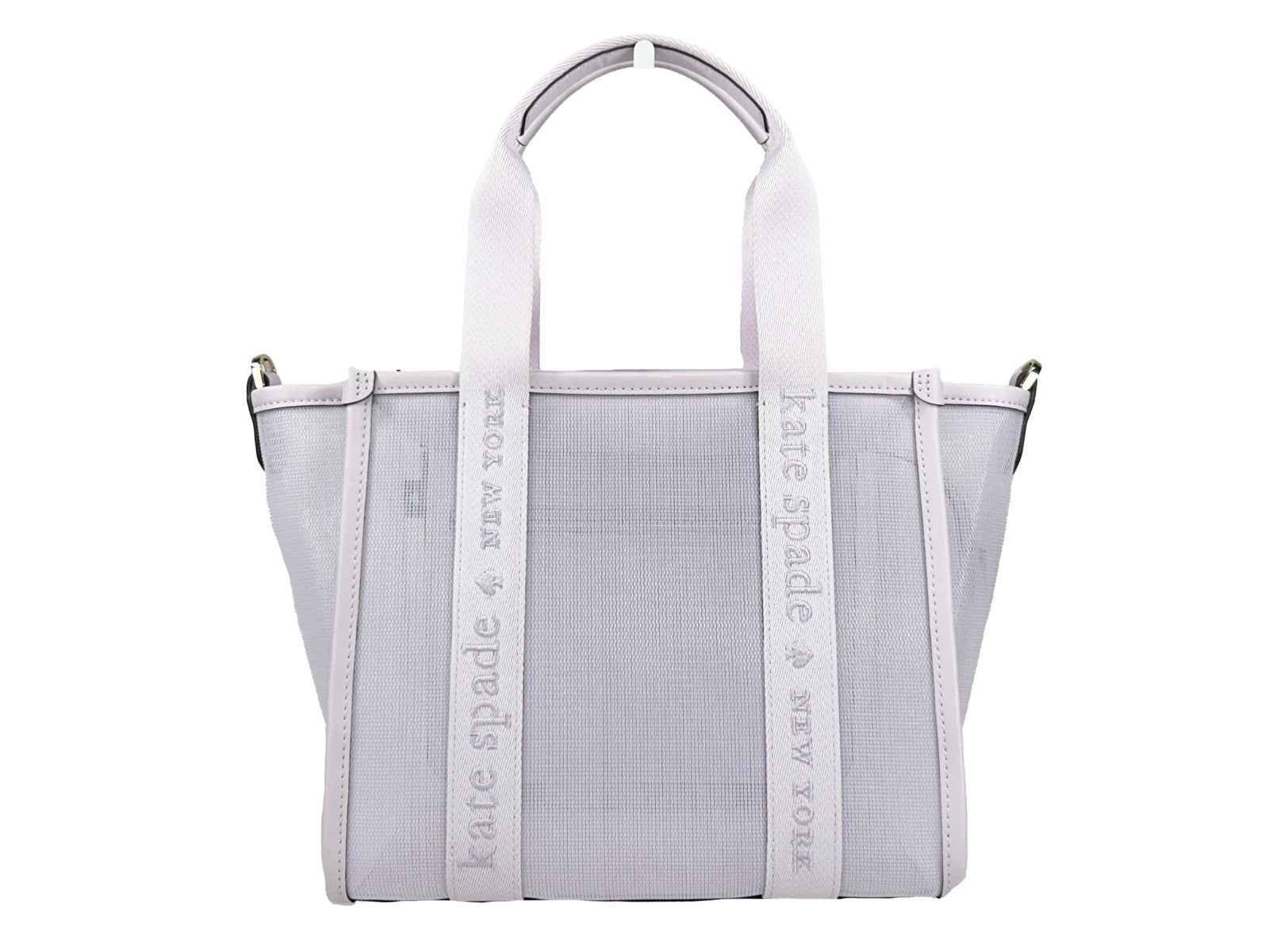 Kate Spade Canvas Kip Small Tote Crossbody Bag