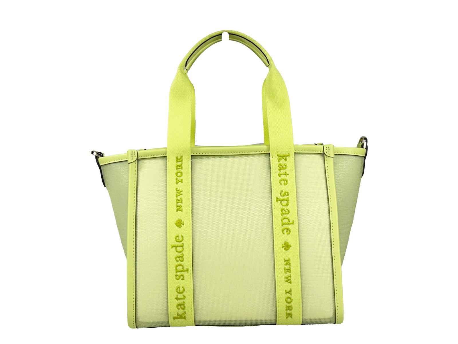 Kate Spade Canvas Kip Small Tote Crossbody Bag