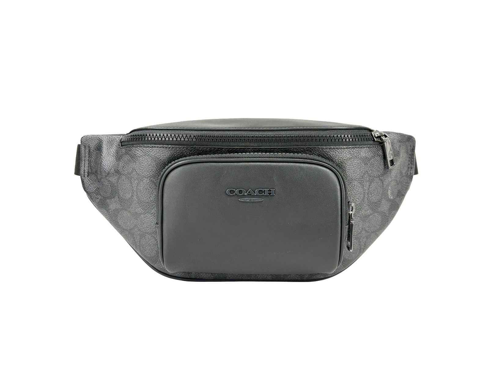 COACH Coach Racer Signature Fanny Belt Bag