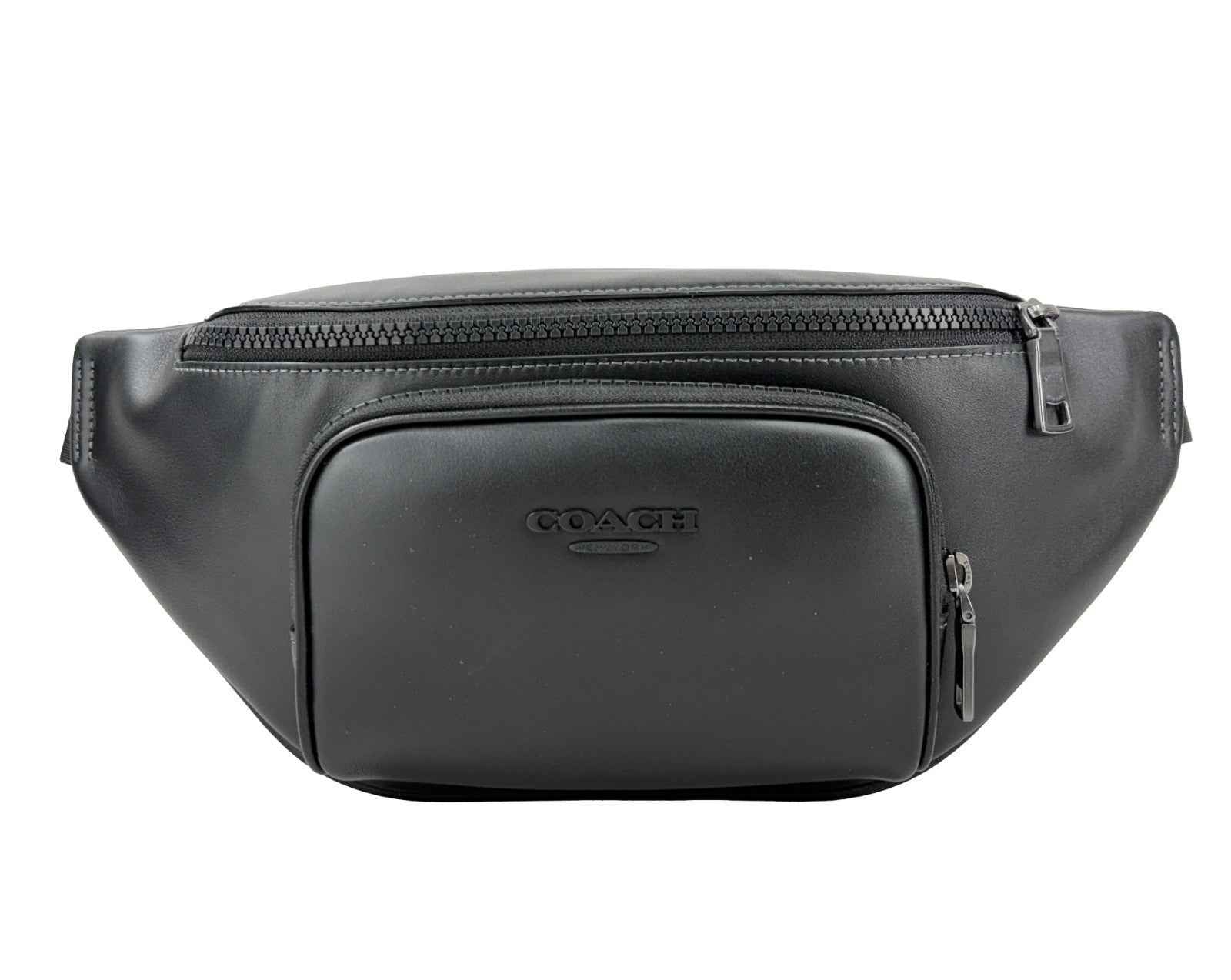 COACH Coach Racer Leather Fanny Belt Bag