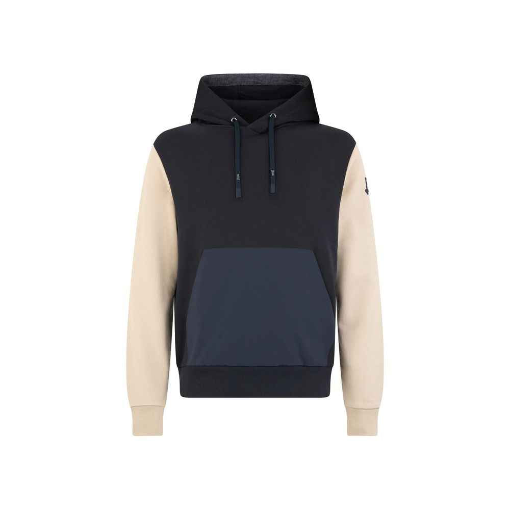 Herno Blue Cotton Sweatshirt