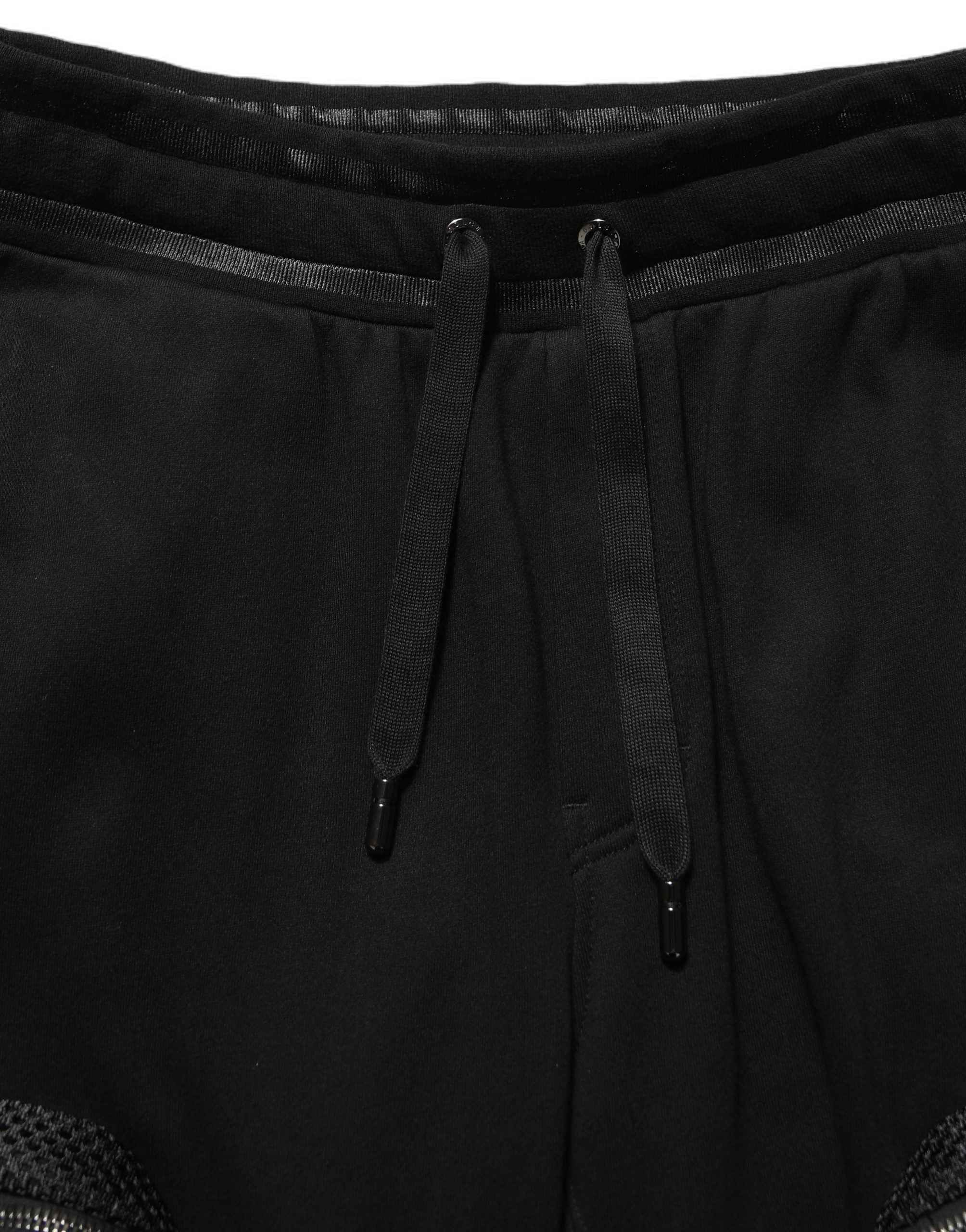 Dolce & Gabbana Black Mid Waist Cargo Jogger Sweatpants Pants