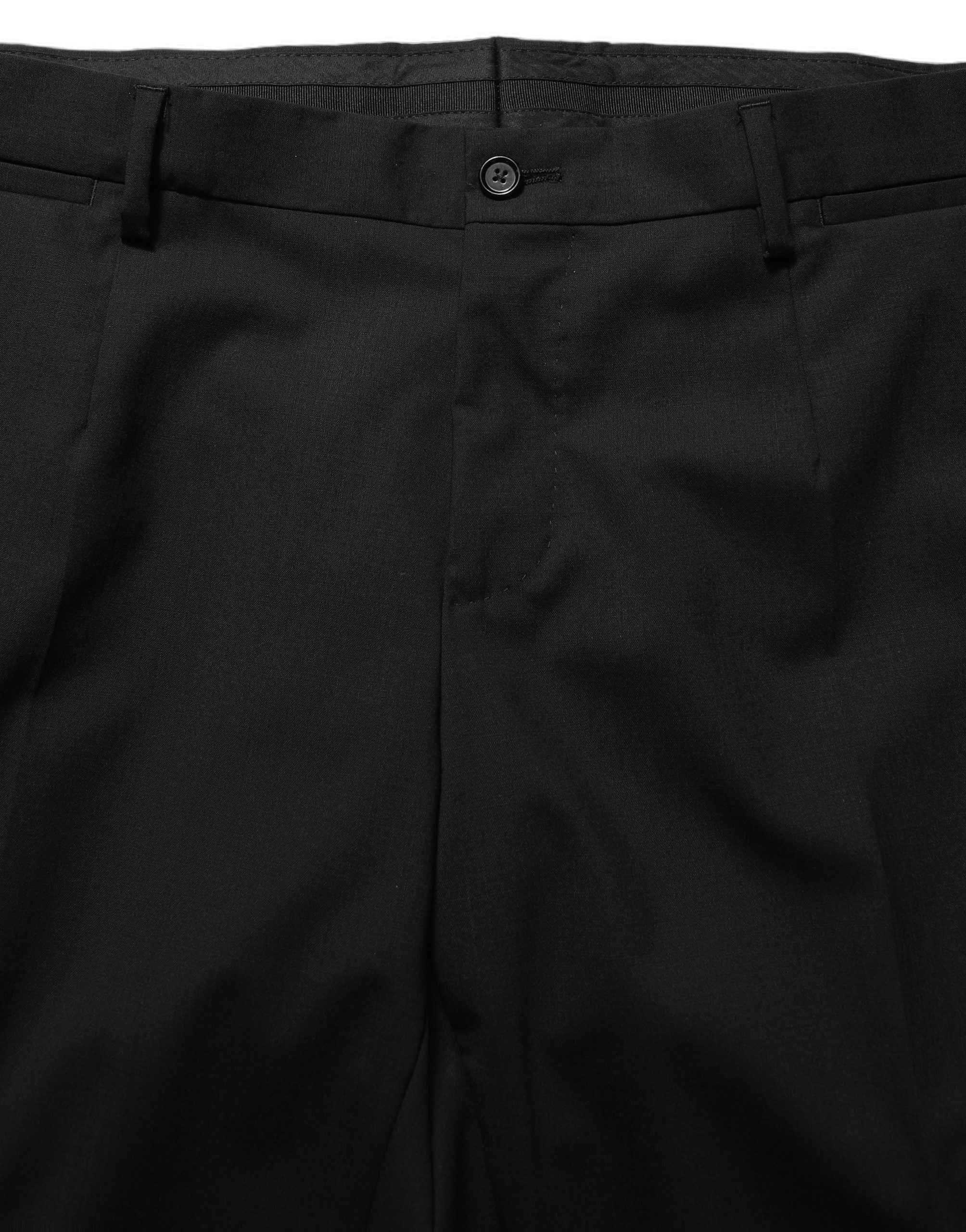 Dolce & Gabbana Black Wool Slim Fit Formal 2 Piece Men Suit