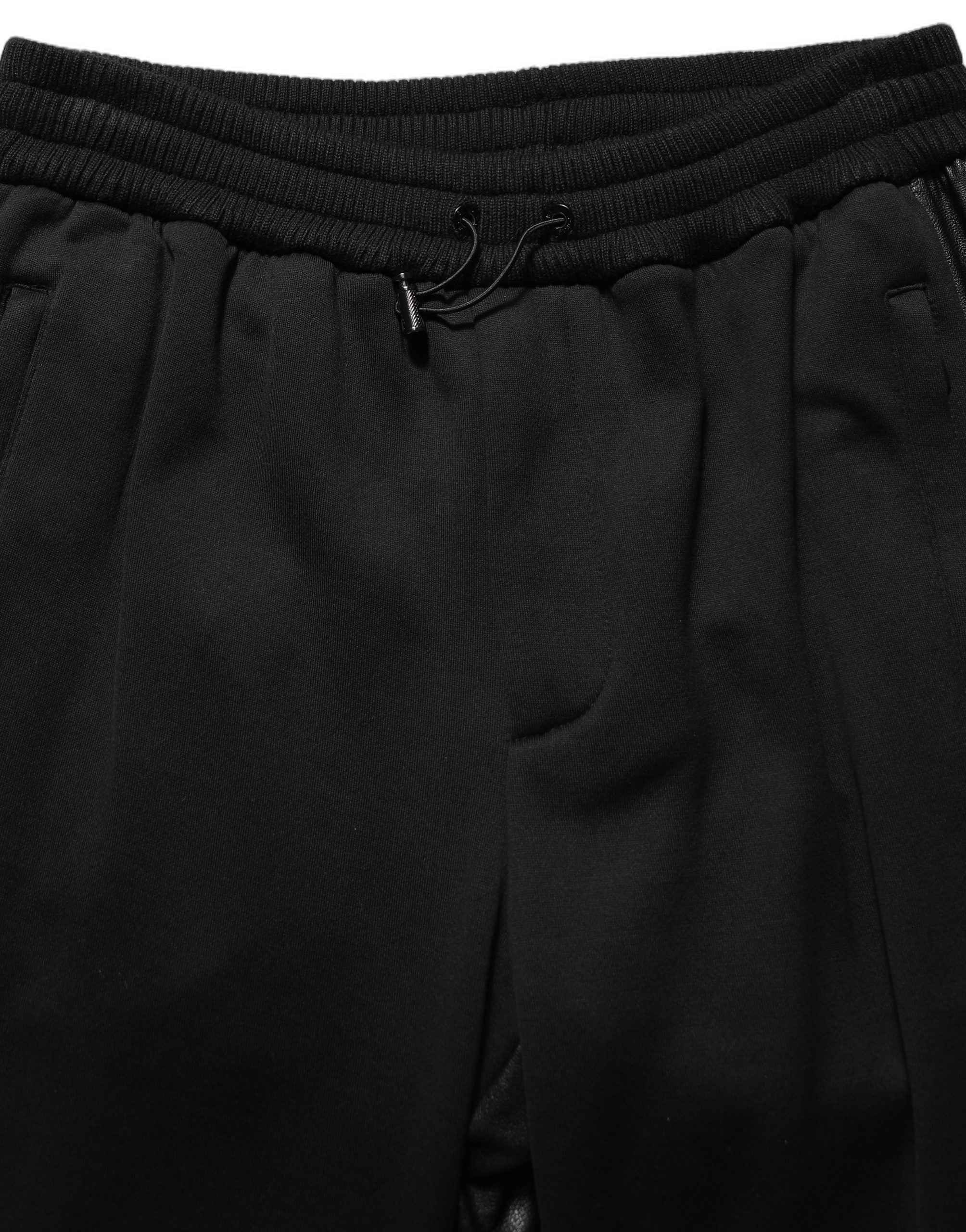 Dolce & Gabbana Black Mid Waist Cargo Jogger Sweatpants Pants