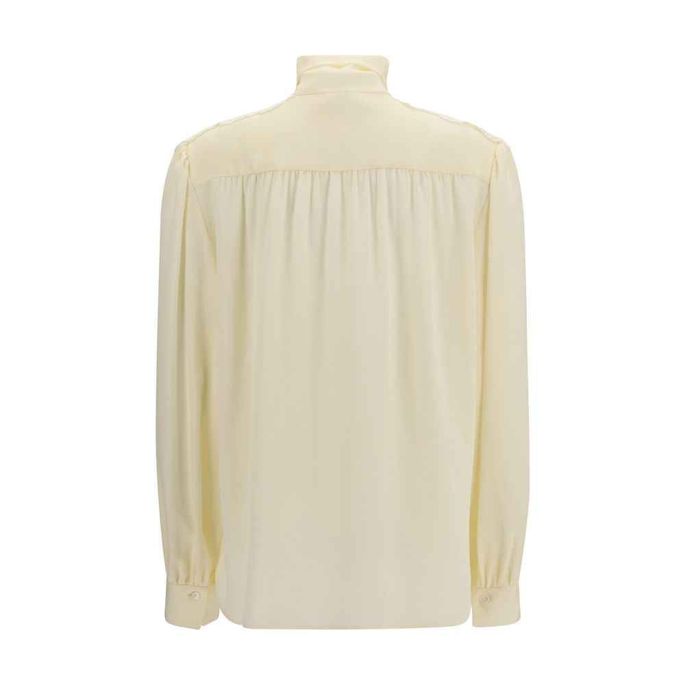 Chloé Beige Polyester Blouse