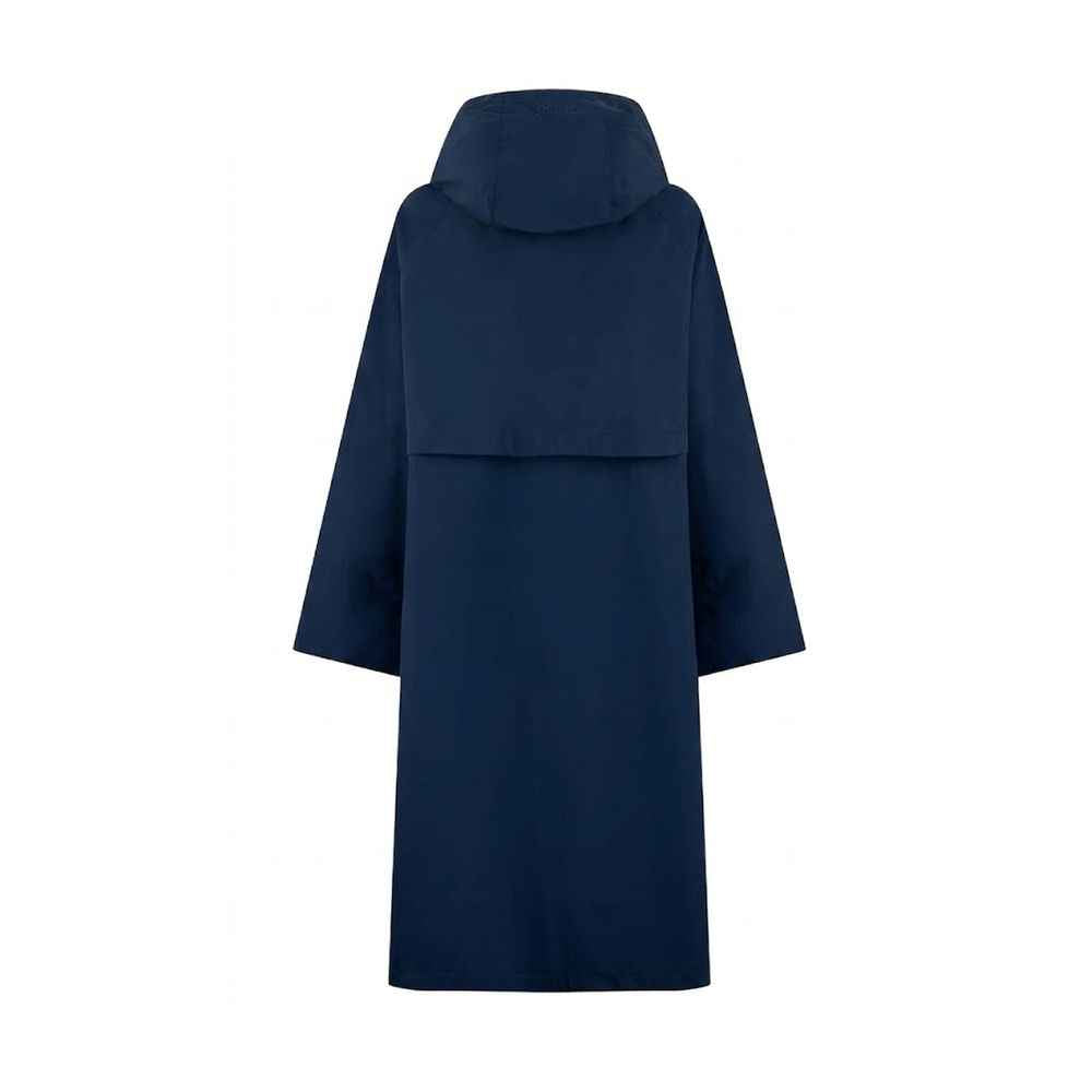 Herno Blue Polyester Coat