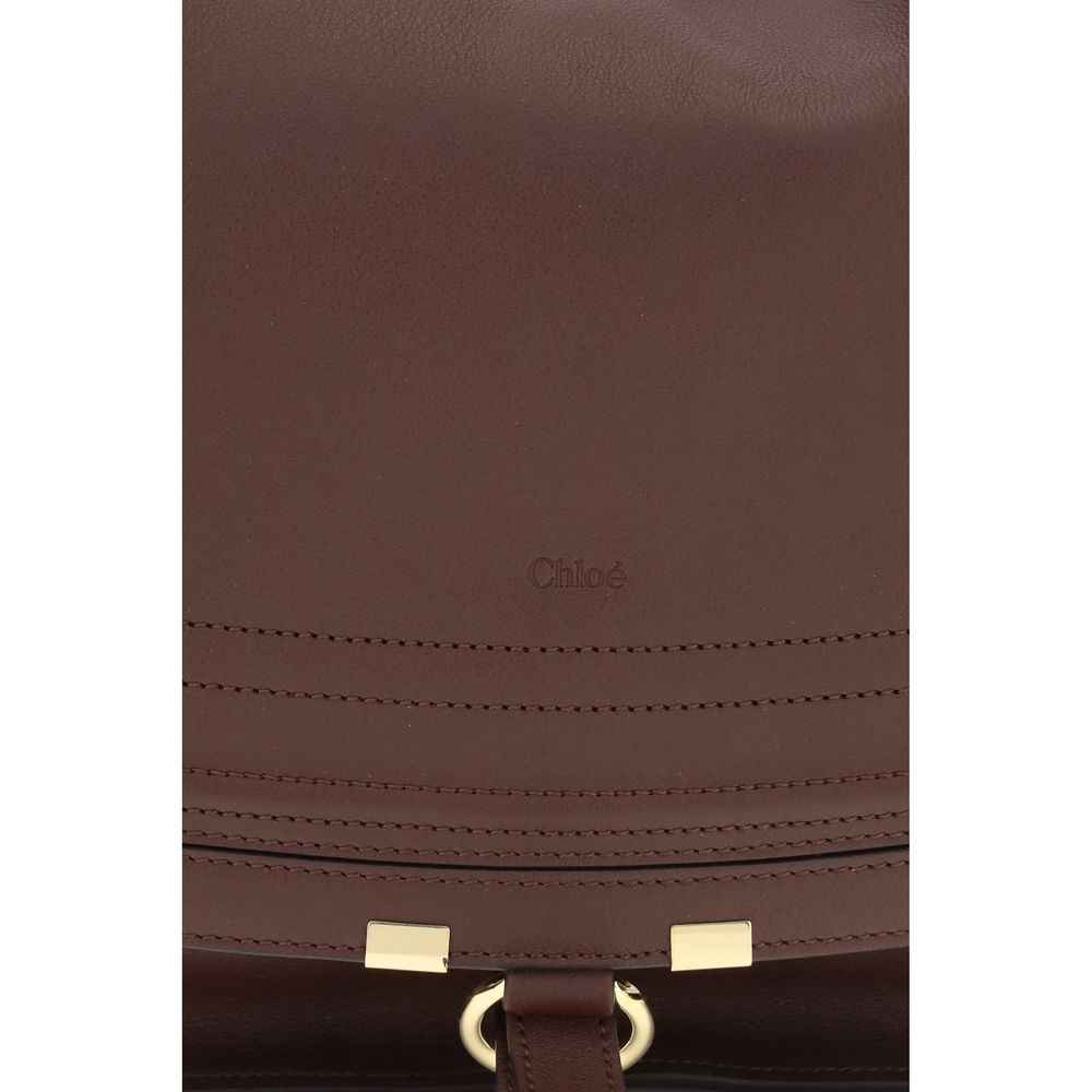 Chloé Brown Calf Leather Bos Taurus Shoulder Bag