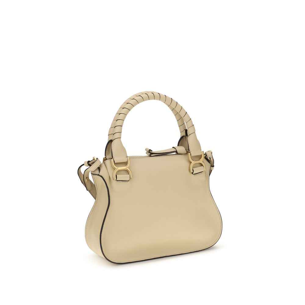 Chloé Beige Calf Leather Bos Taurus Handbag
