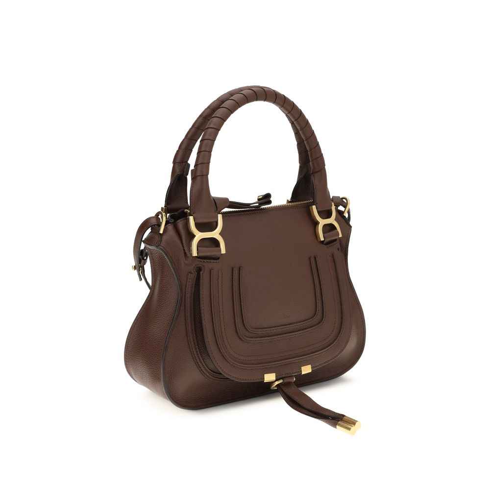 Chloé Brown Calf Leather Bos Taurus Handbag