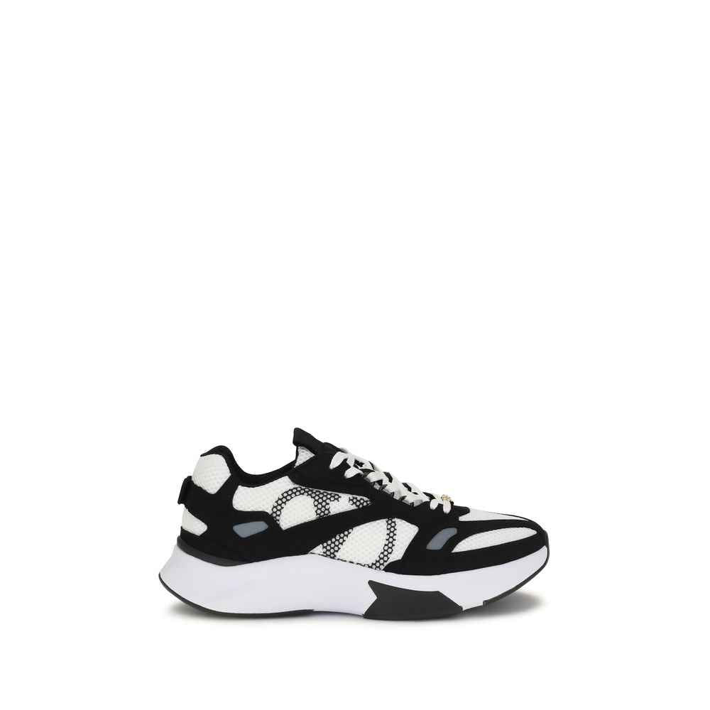 Valentino Garavani Multicolor Fabric Athletic Sneakers