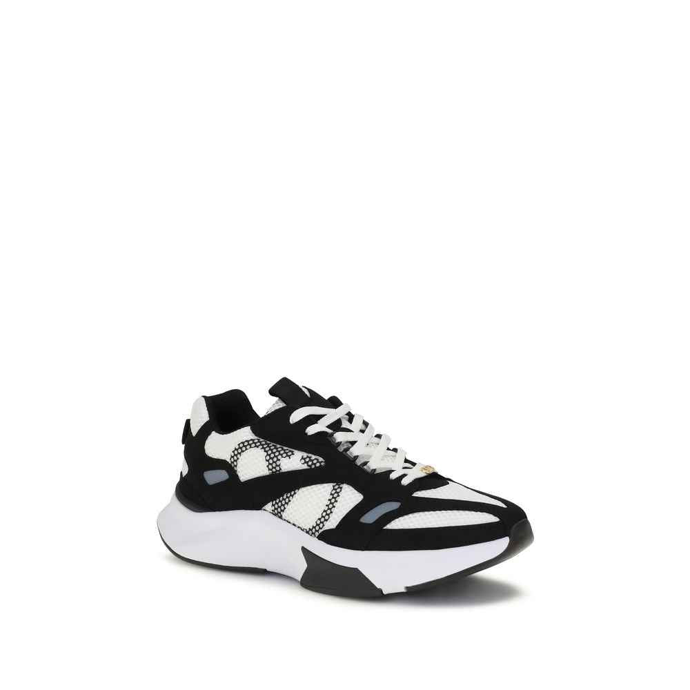 Valentino Garavani Multicolor Fabric Athletic Sneakers