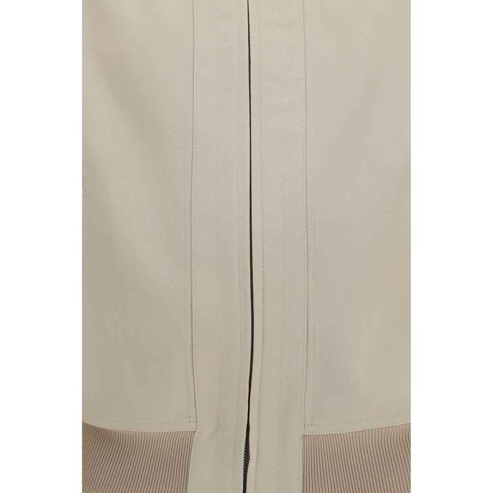 Gucci Beige Cotton Bomber