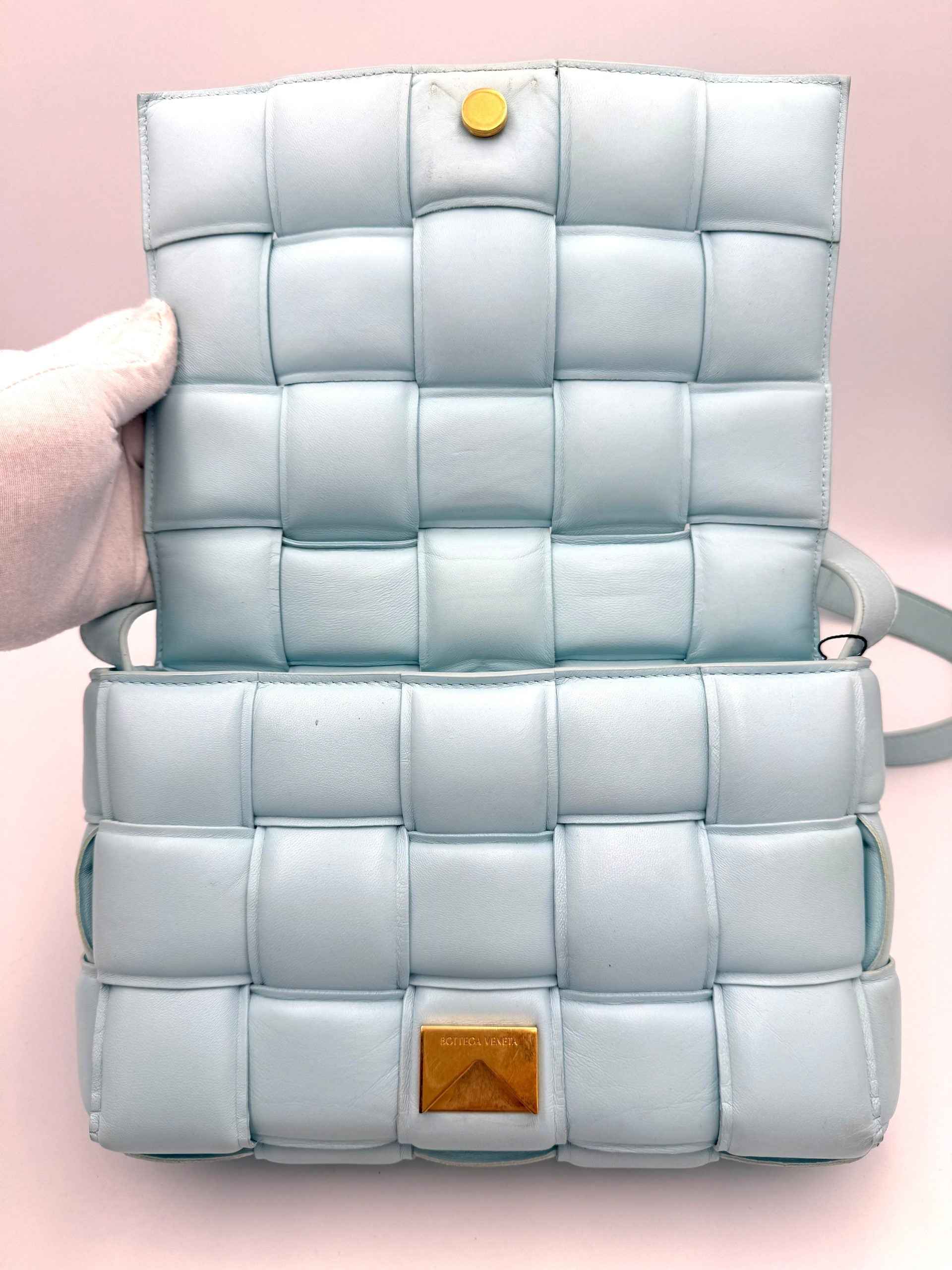 Bottega Veneta BOTTEGA VENETA Padded Cassette Handbag