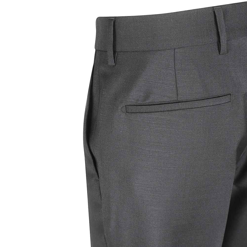 Prada Gray Wool Dress Pants