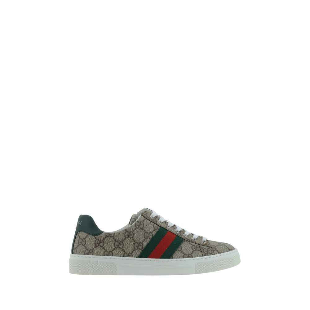 Gucci Multicolor Fabric Platform Sneakers