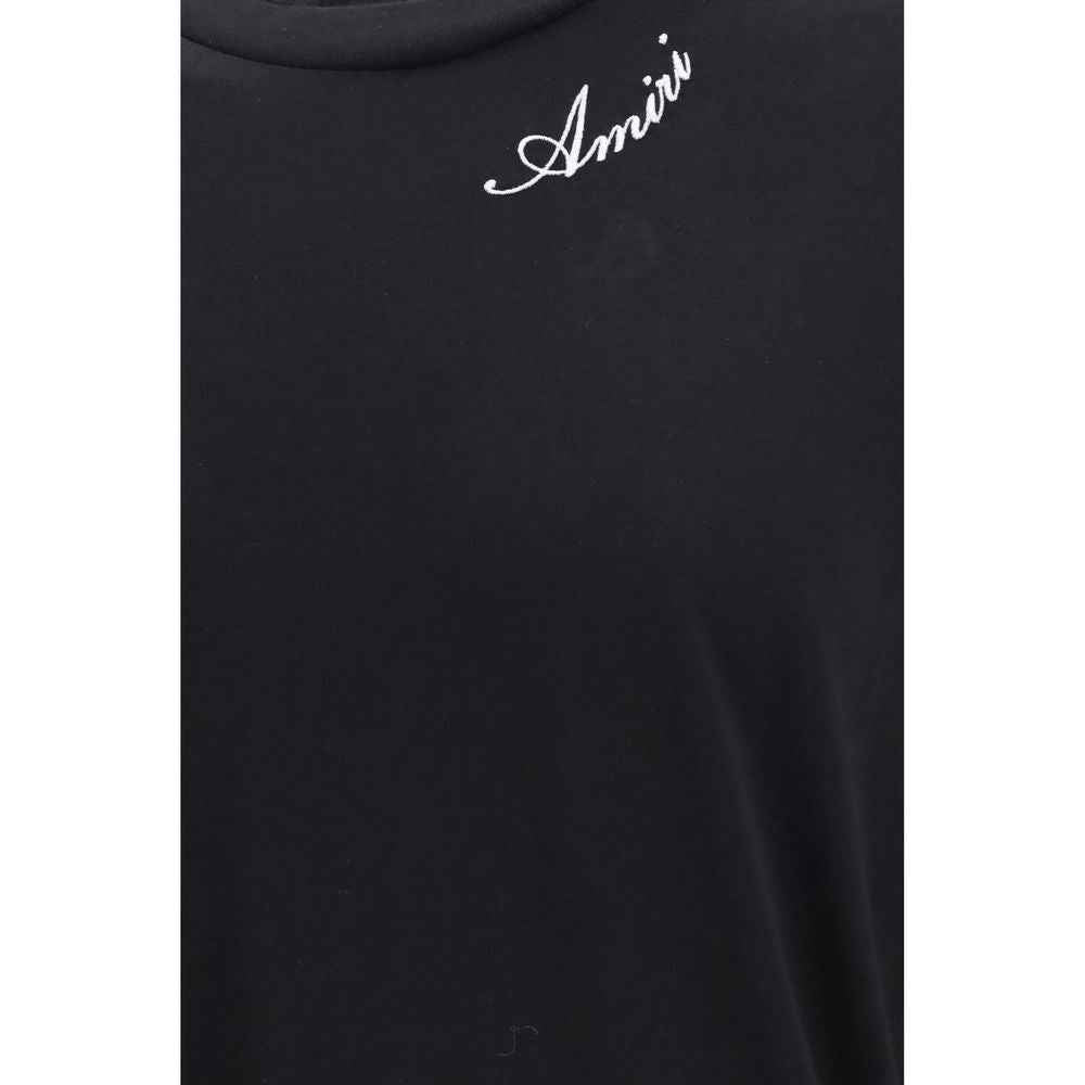 Amiri Black Cotton T-Shirt