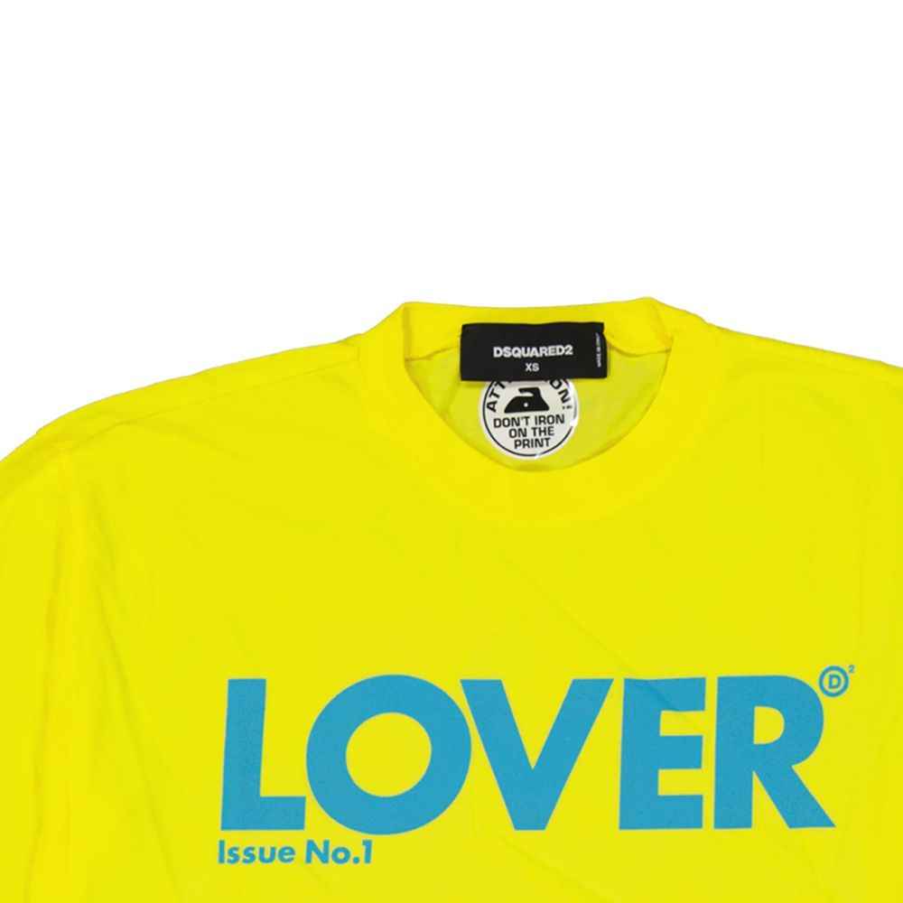 Dsquared² Bicolor Cotton T-Shirt