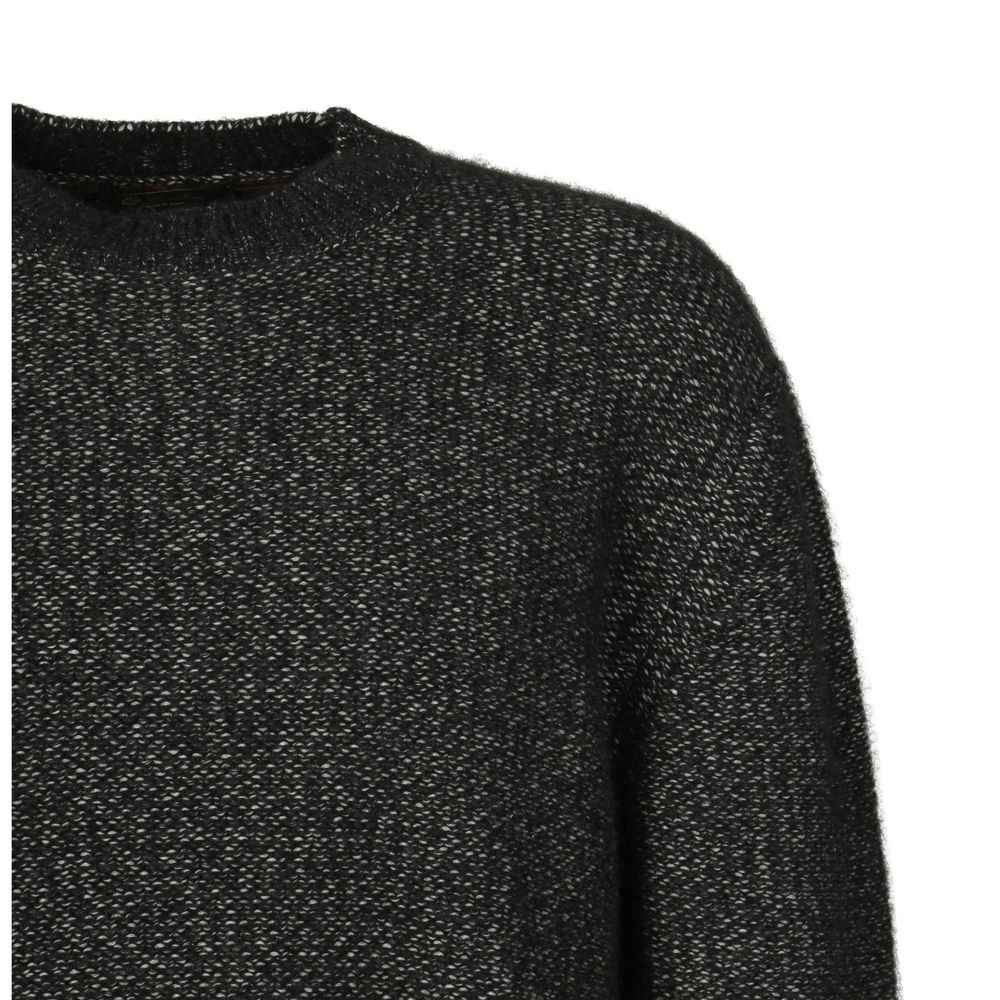 Loro Piana Black Cashmere Sweatshirt
