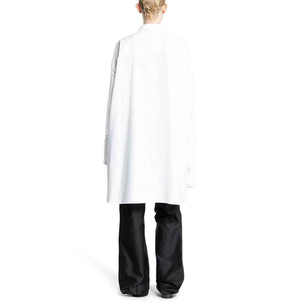 Maison Margiela White Cotton Dress Shirt