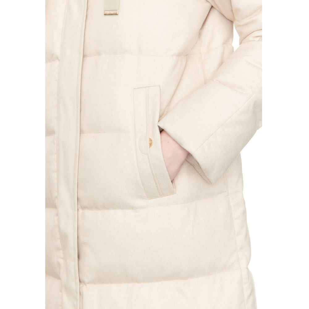 Herno White Cashmere Coat
