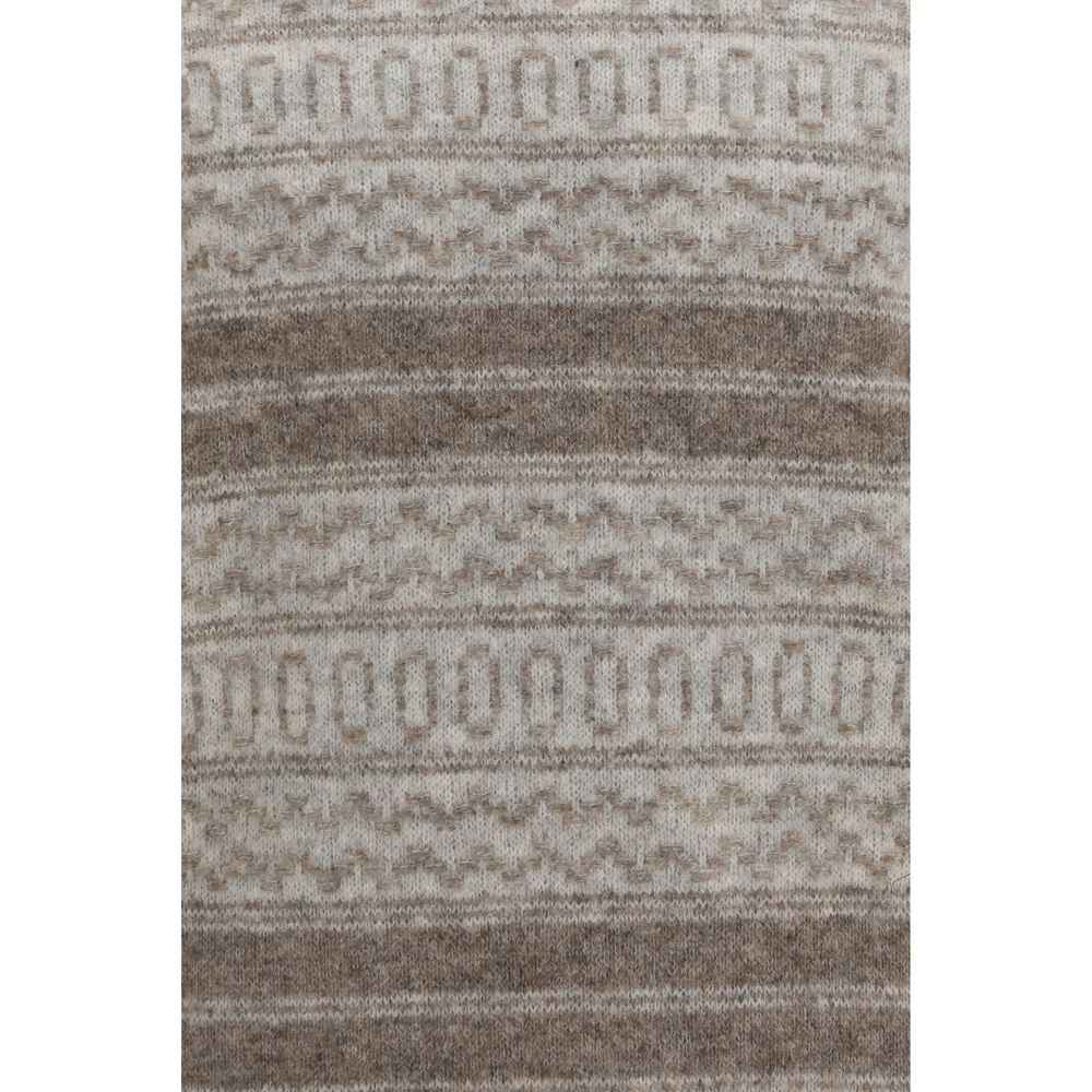 Brunello Cucinelli Gray Alpaca Vicugna Pacos Turtleneck
