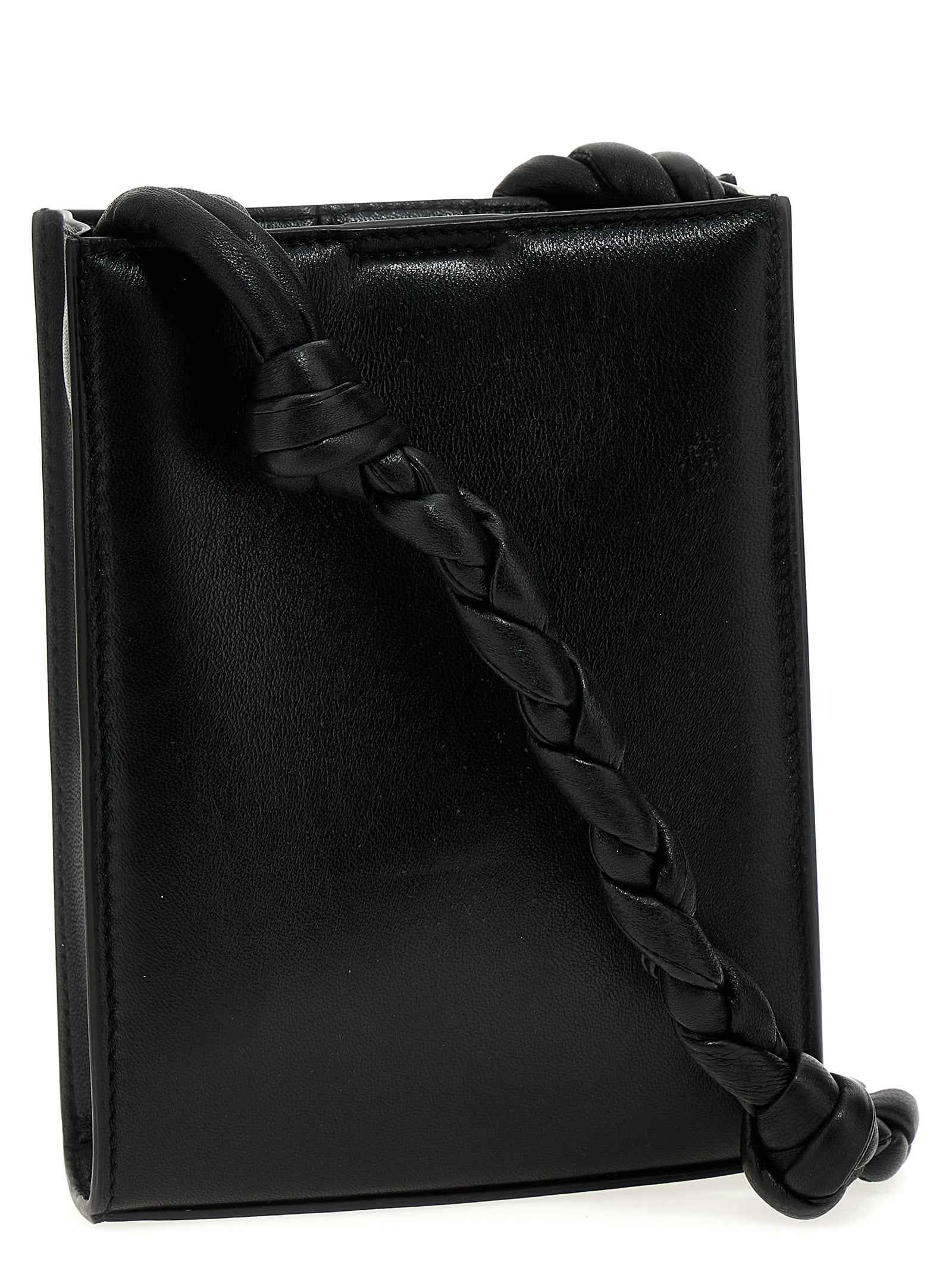 Jil Sander Black Calfskin Crossbody Bag