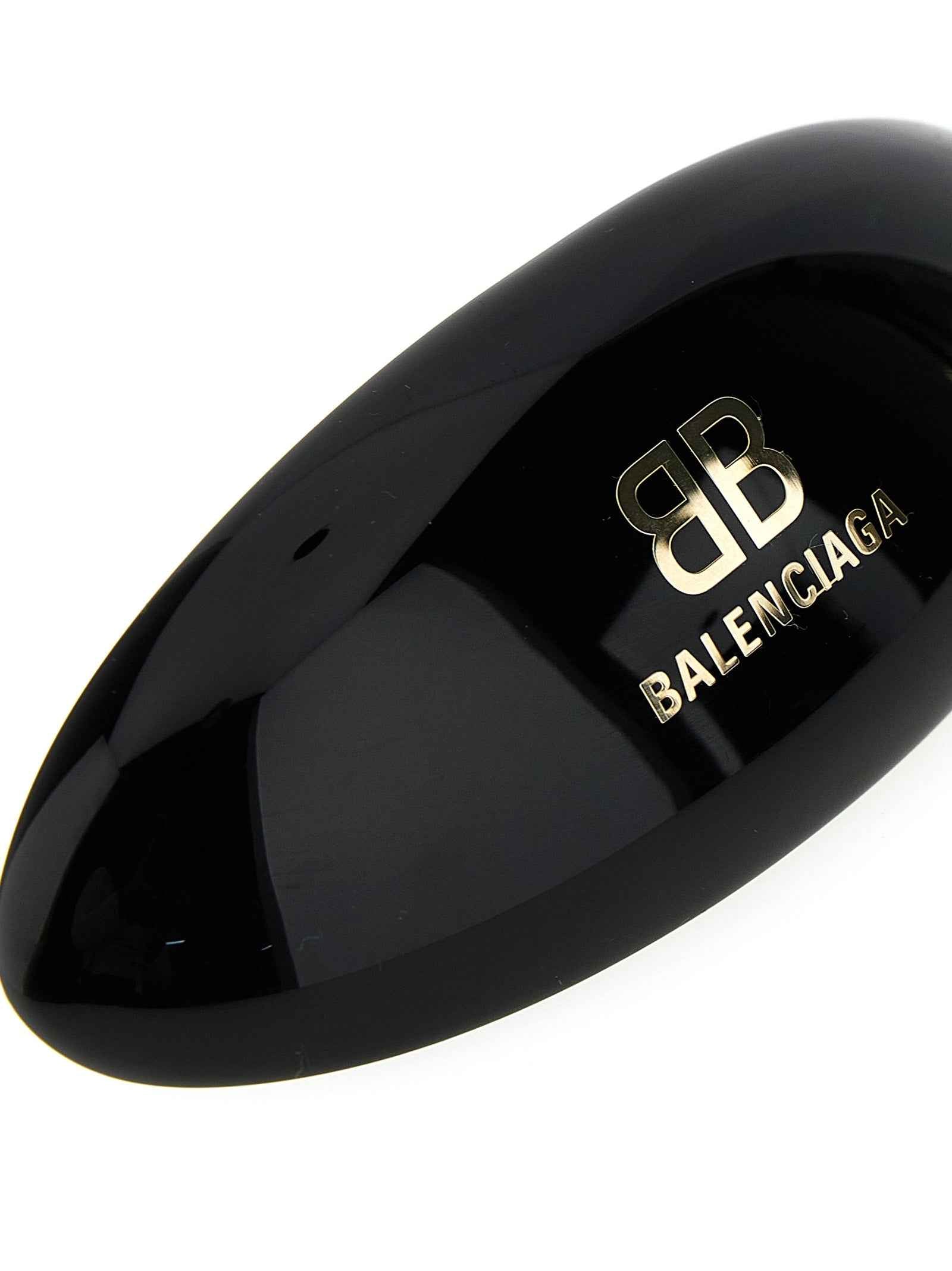 Balenciaga Black Other Fibres Hair Clip