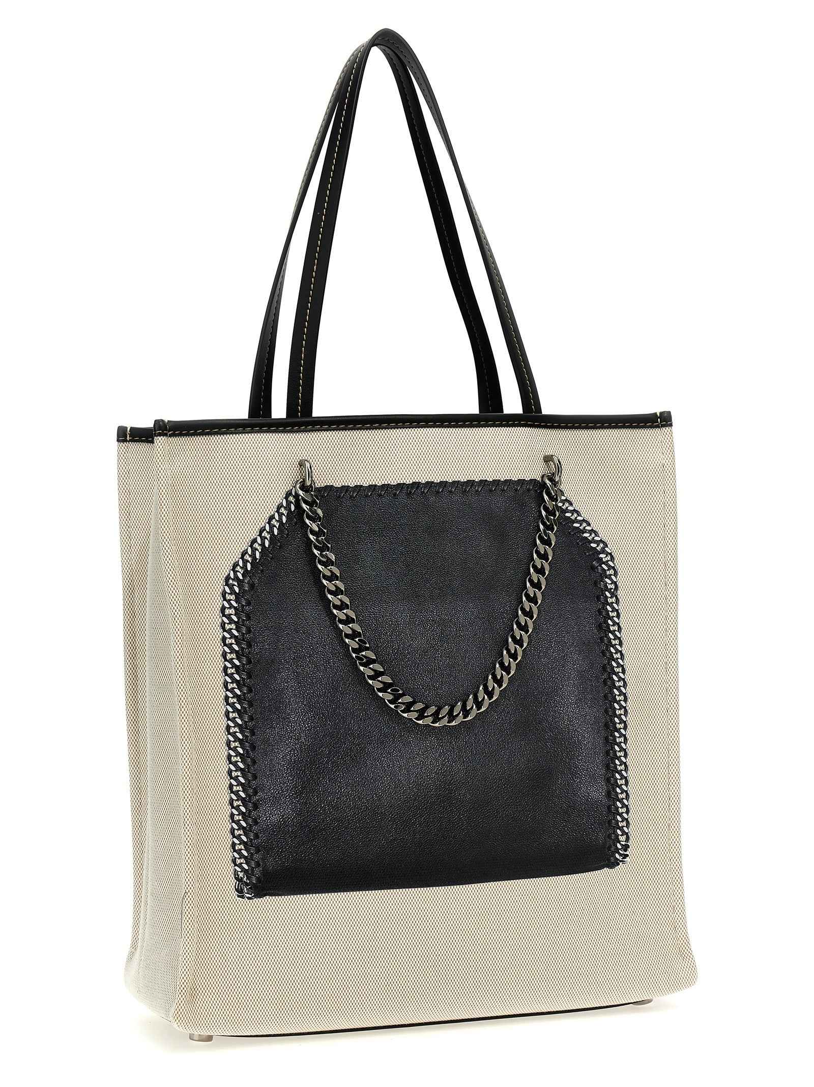 Stella McCartney Multicolor Cotton Tote Bag