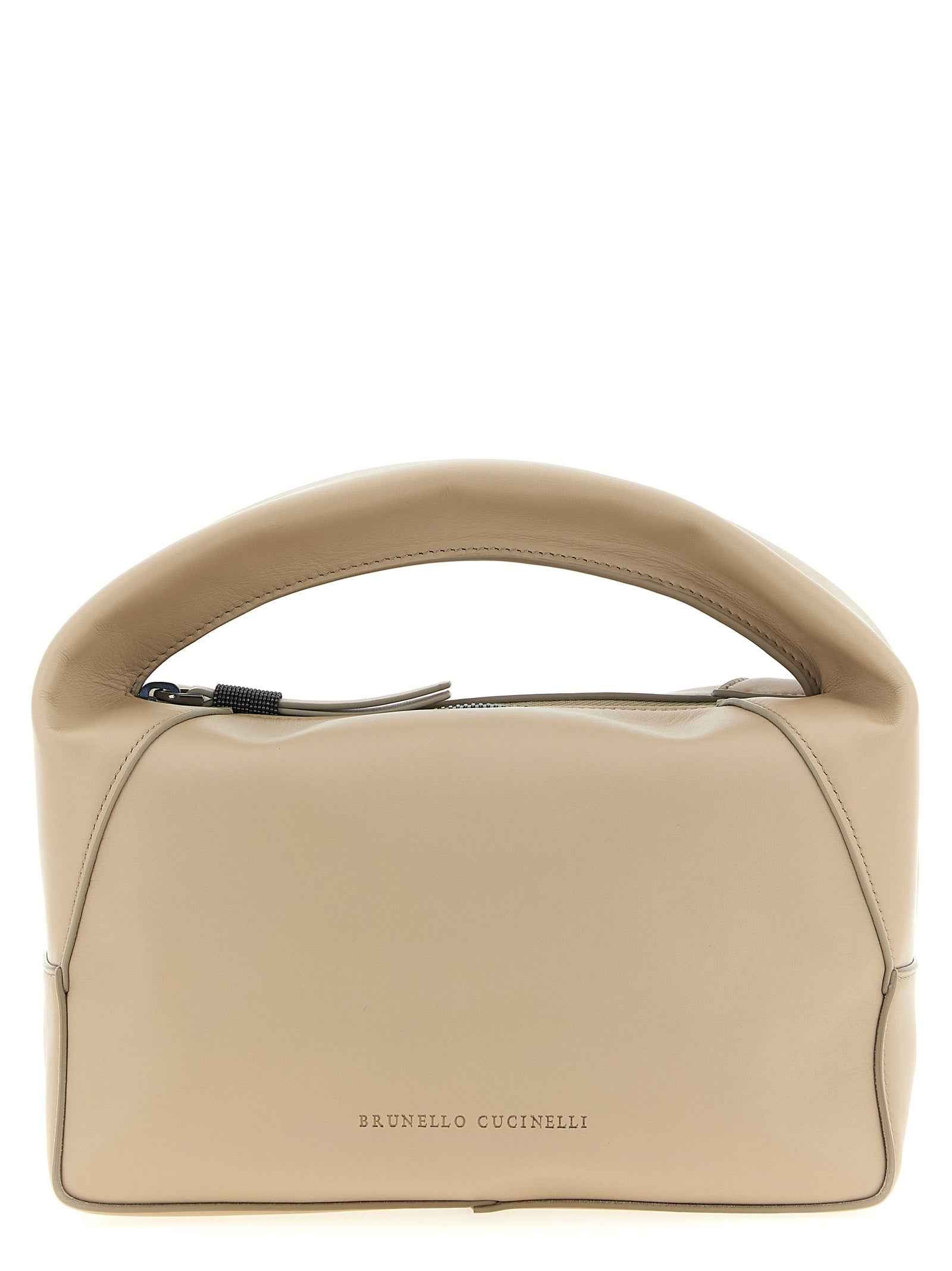Brunello Cucinelli Multicolor Leather Handbag