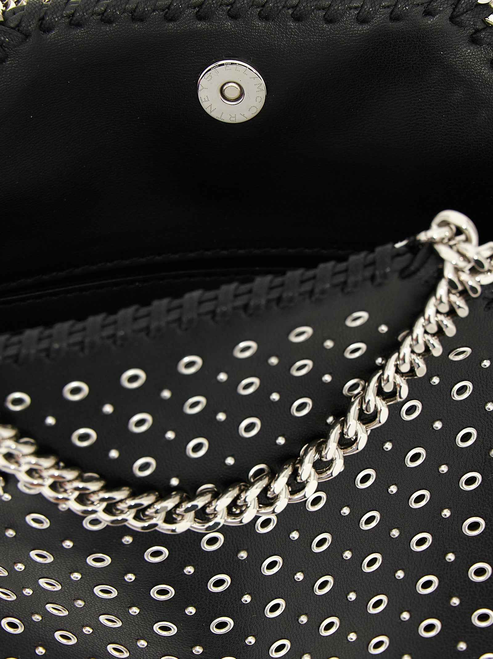 Stella McCartney Black Polyester Handbag