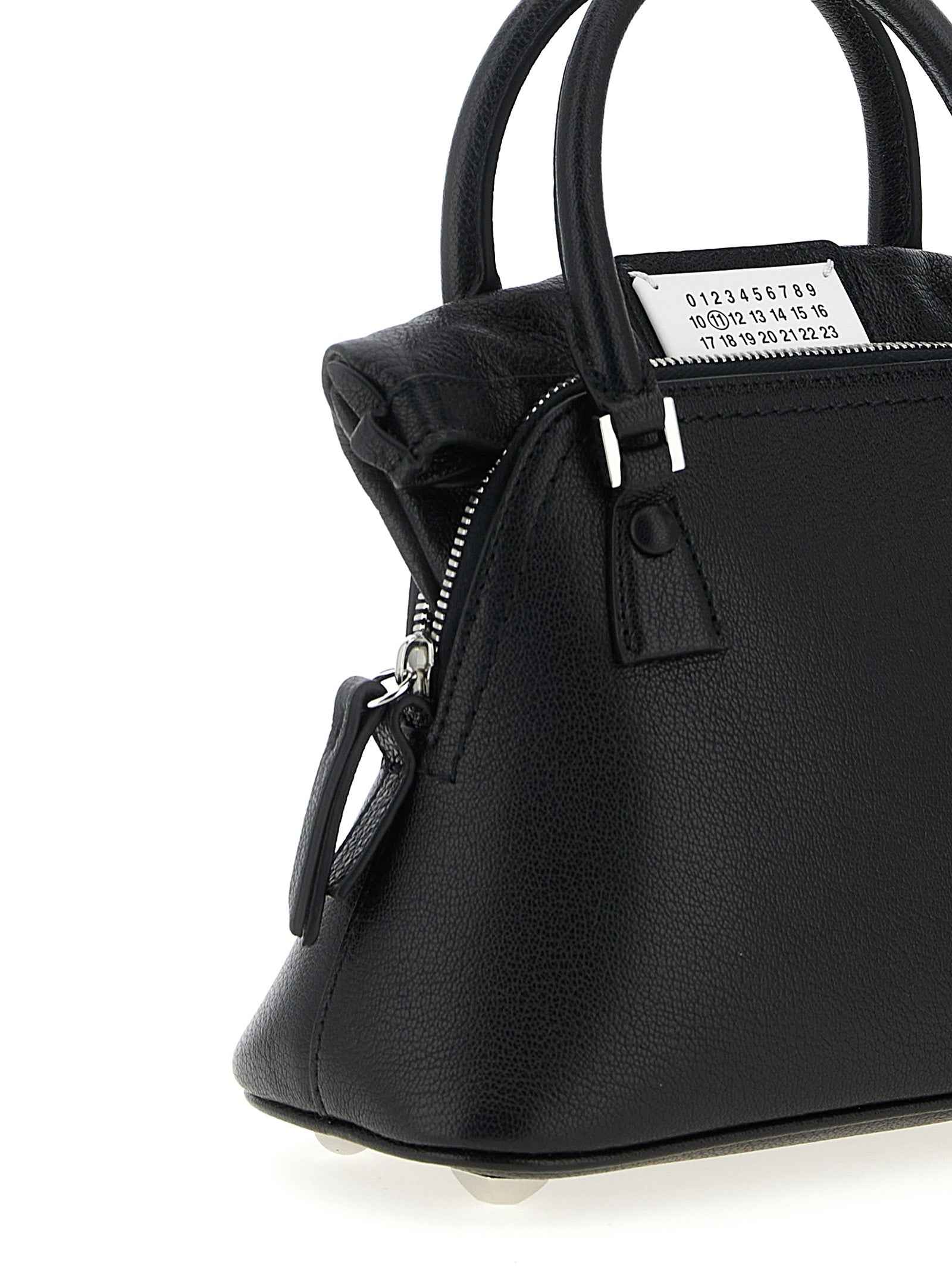 Maison Margiela Black Calfskin Handbag