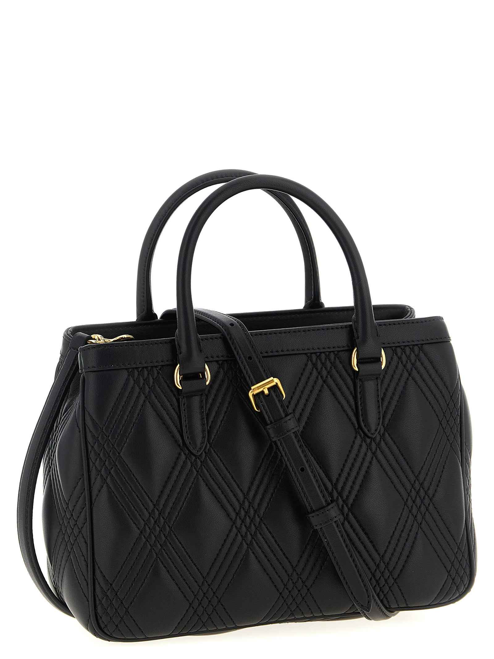 Valentino Garavani Black Lamb Leather Handbag