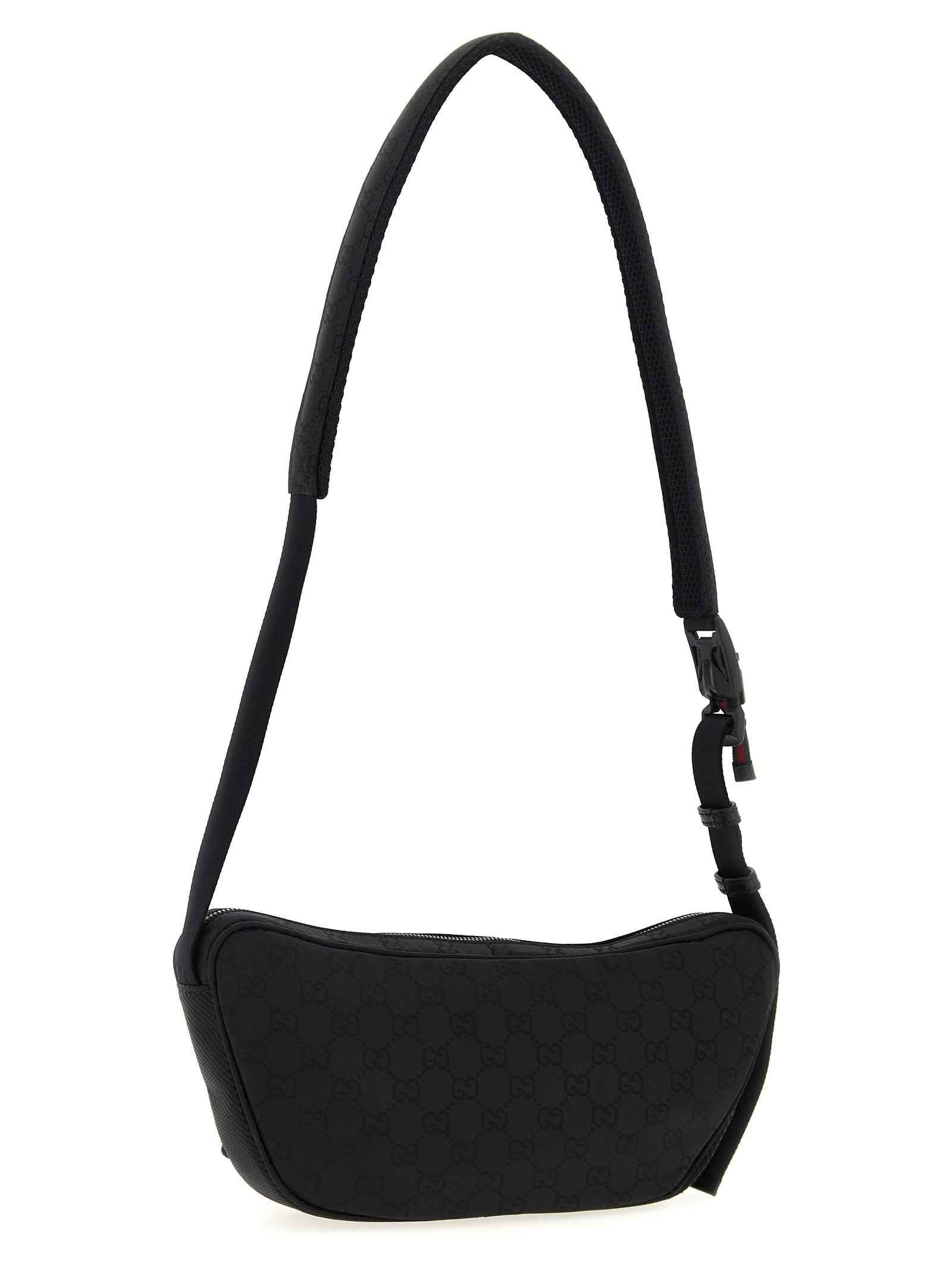 Gucci Black Polyester Crossbody Bag