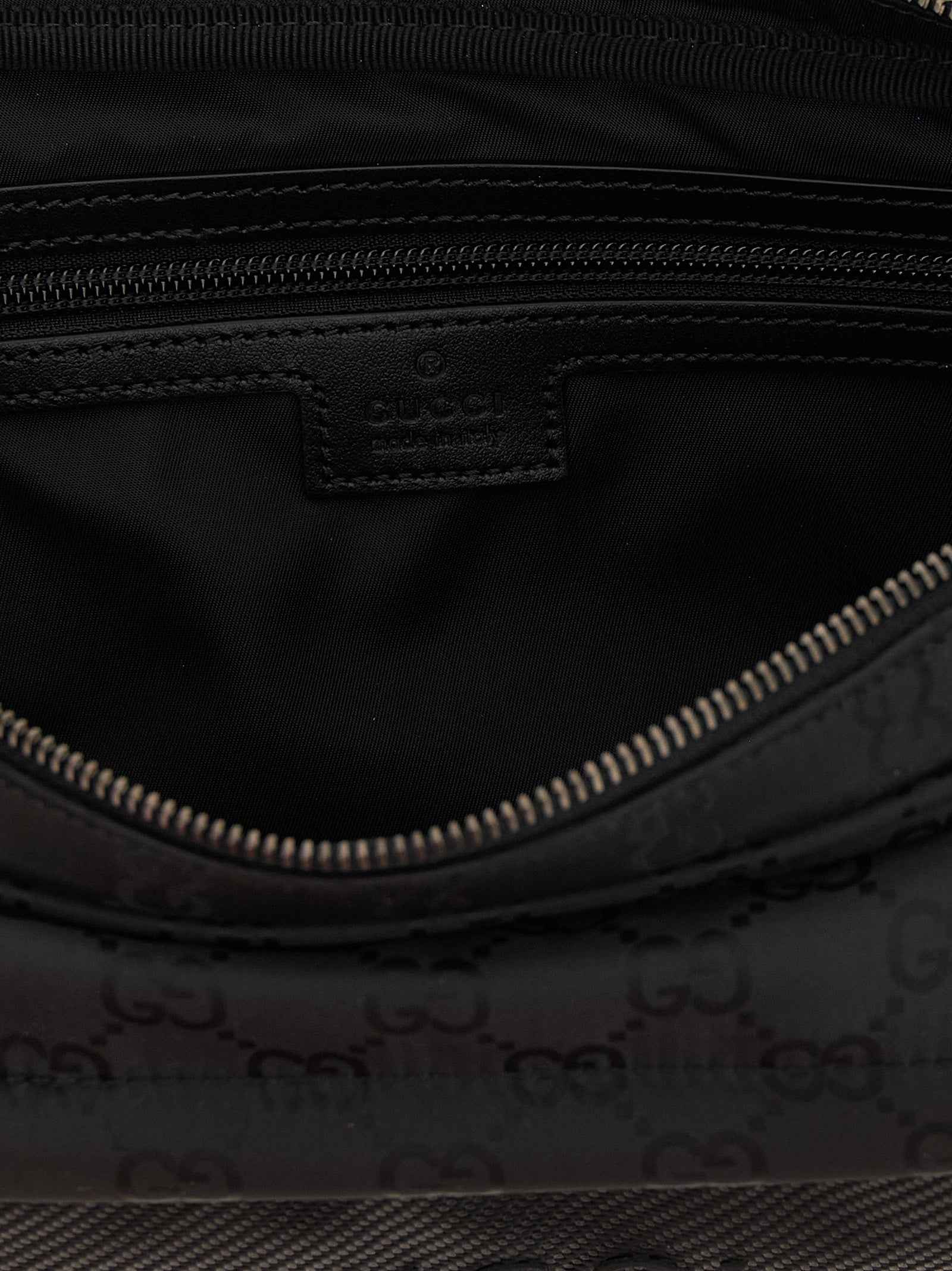 Gucci Black Polyester Crossbody Bag