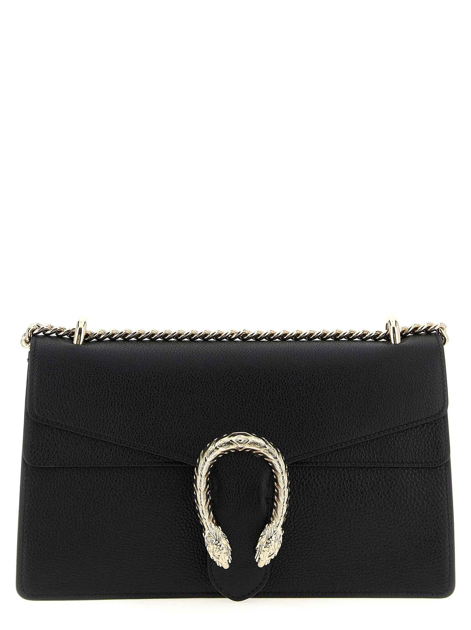 Gucci Black Calfskin Shoulder Bag
