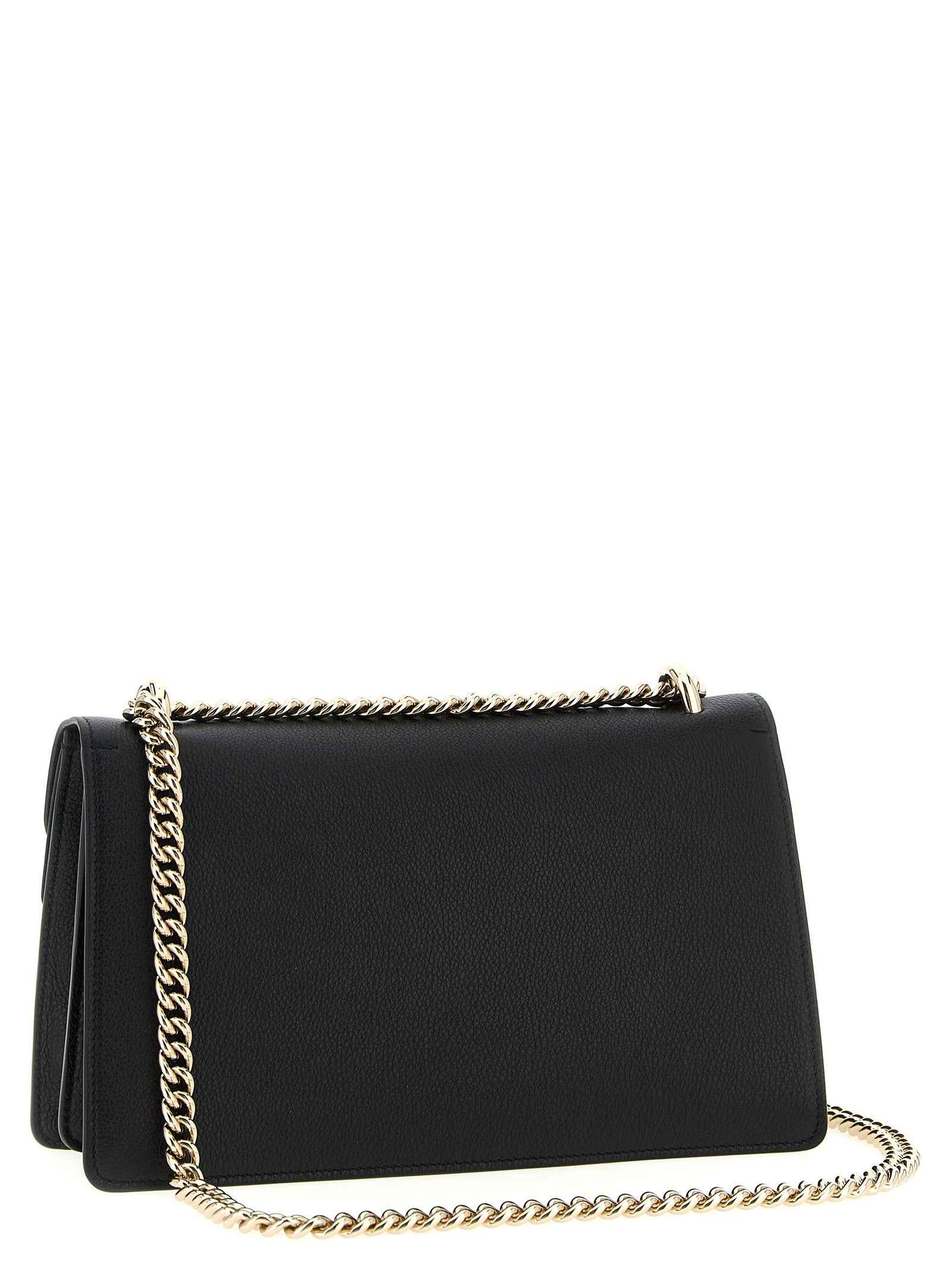 Gucci Black Calfskin Shoulder Bag