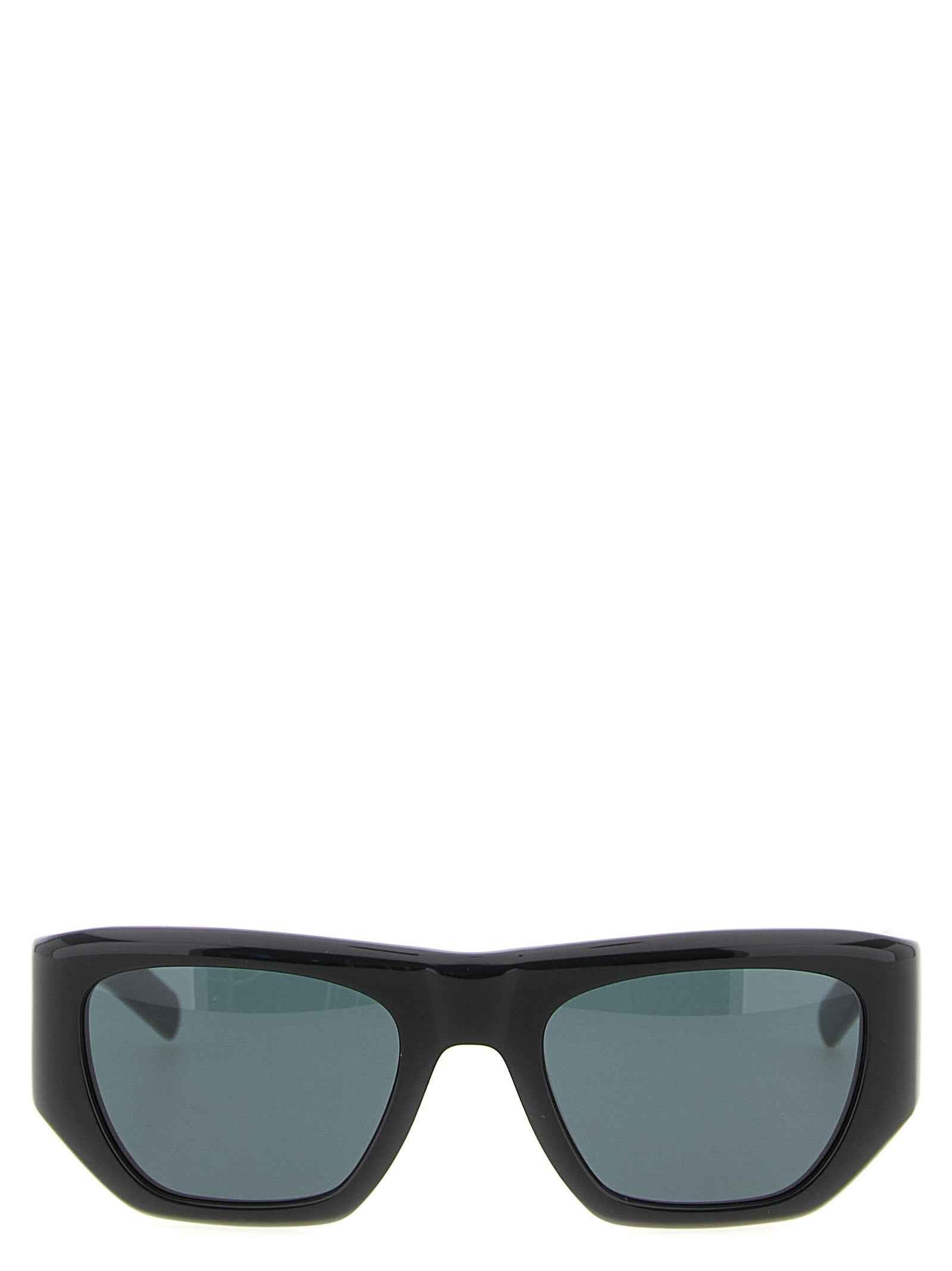 Saint Laurent Black Acetate Sunglasses