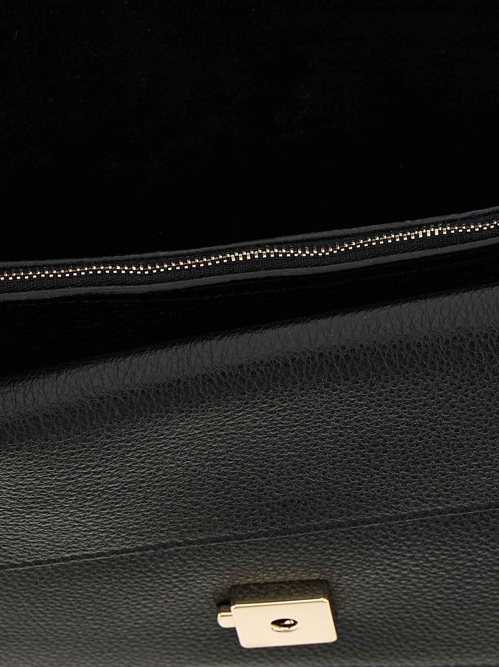 Gucci Black Calfskin Shoulder Bag