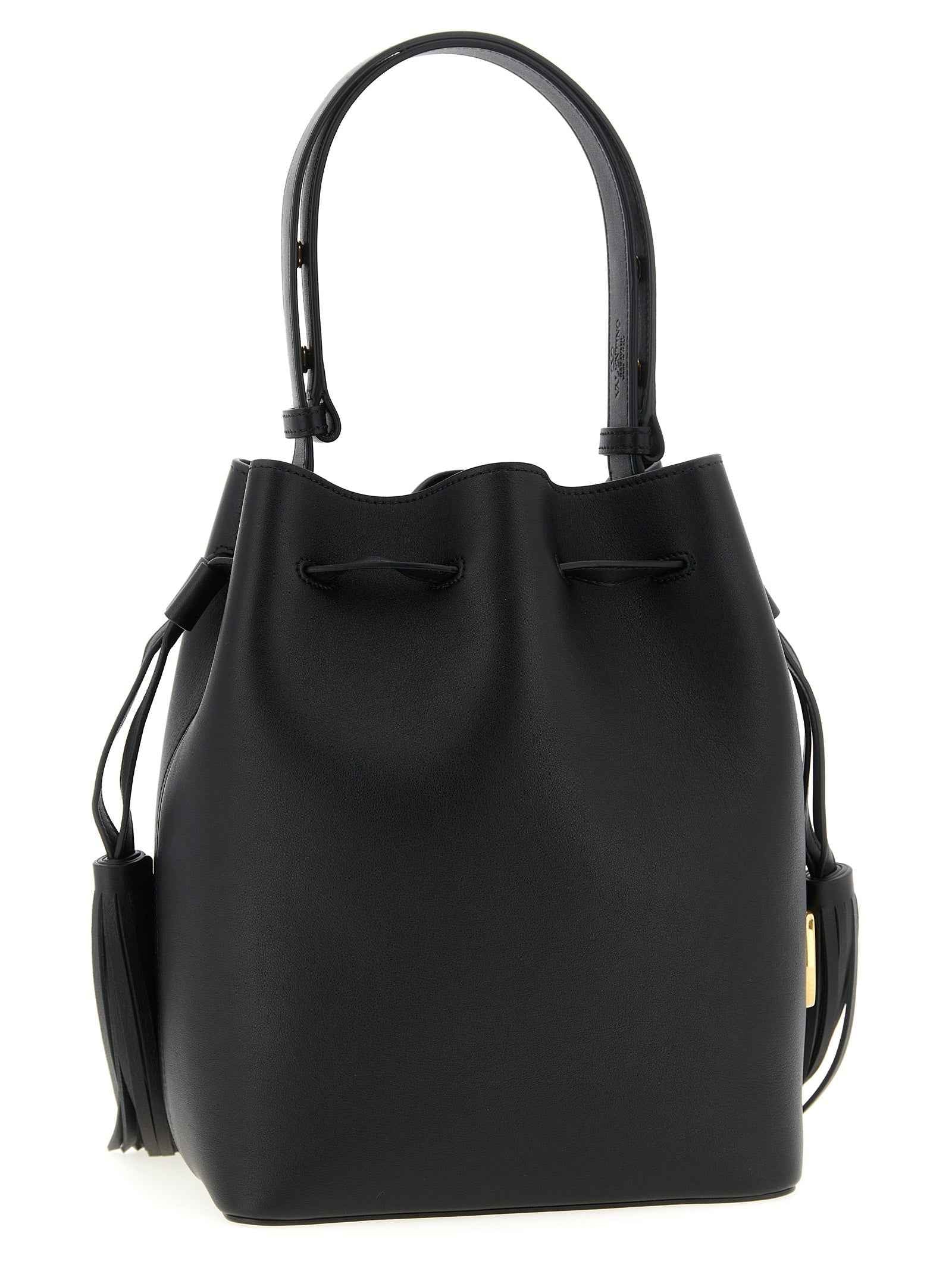 Valentino Garavani Black Calfskin Shoulder Bag