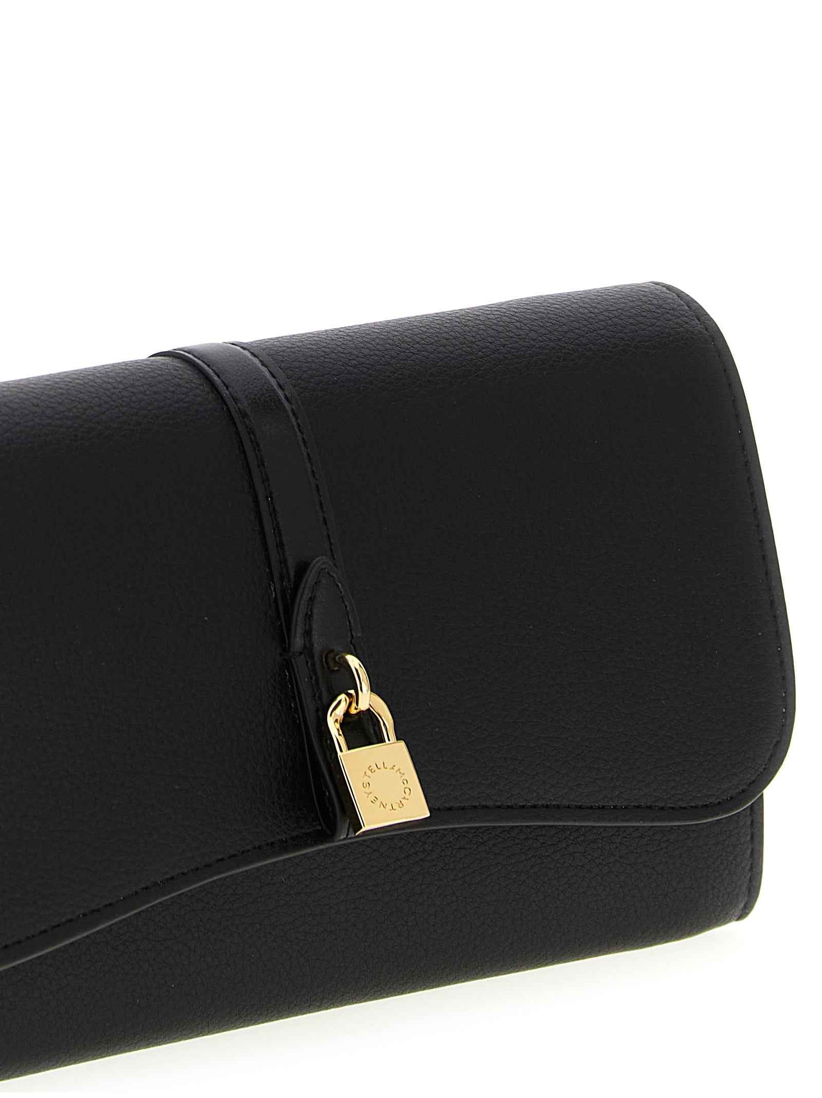 Stella McCartney Black Polyamide Cardholder
