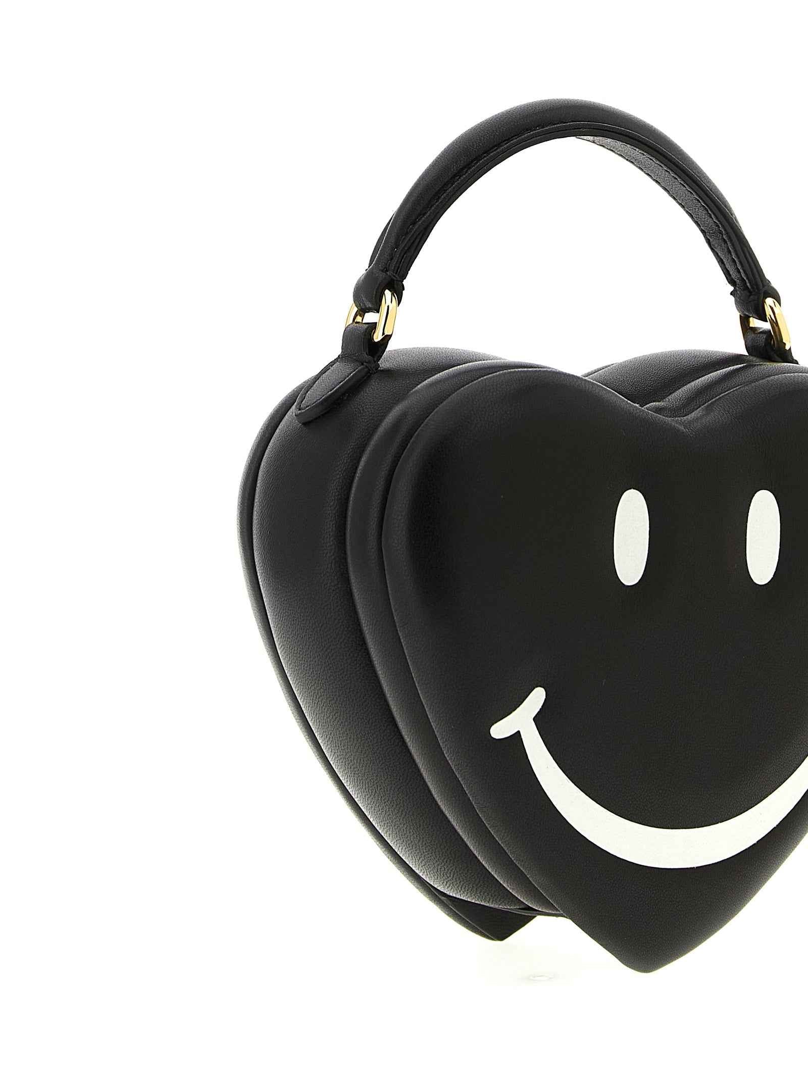 Moschino Black Polyester Handbag