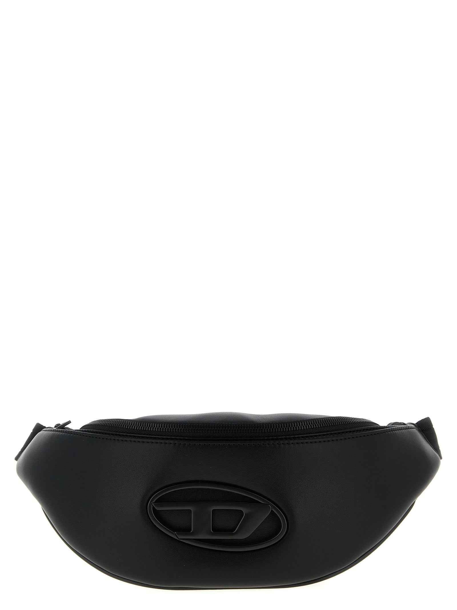Diesel Black Polyethylene Crossbody Bag