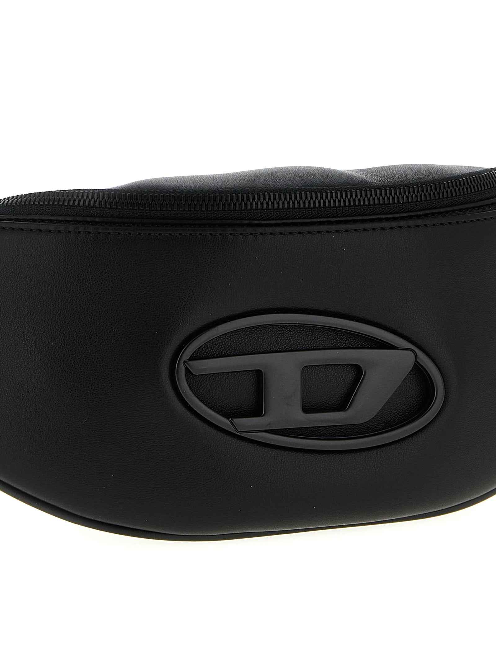 Diesel Black Polyethylene Crossbody Bag