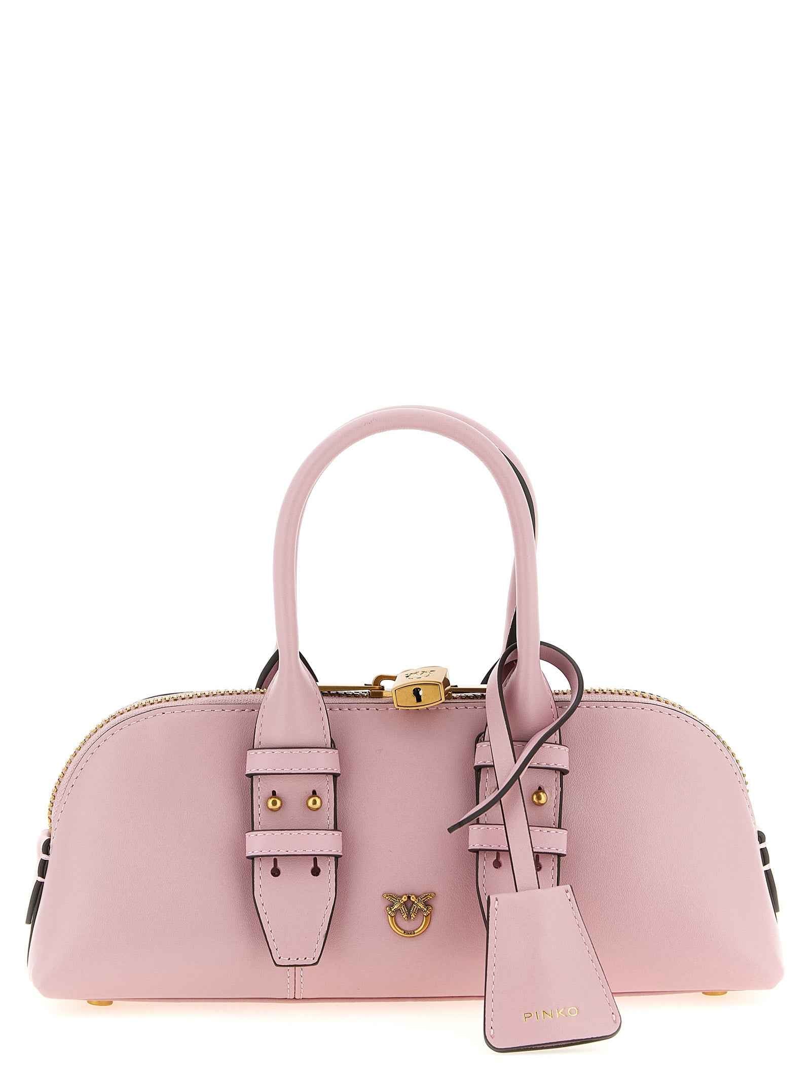 PINKO Multicolor Cowhide Handbag